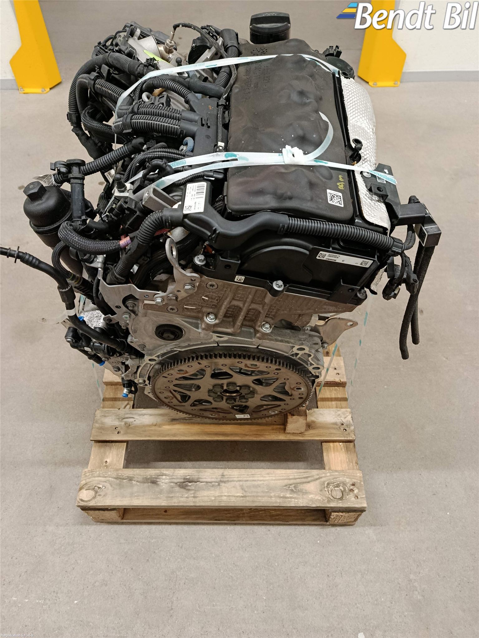 BMW 5 G30/G31/F90 17-23 Motor Diesel