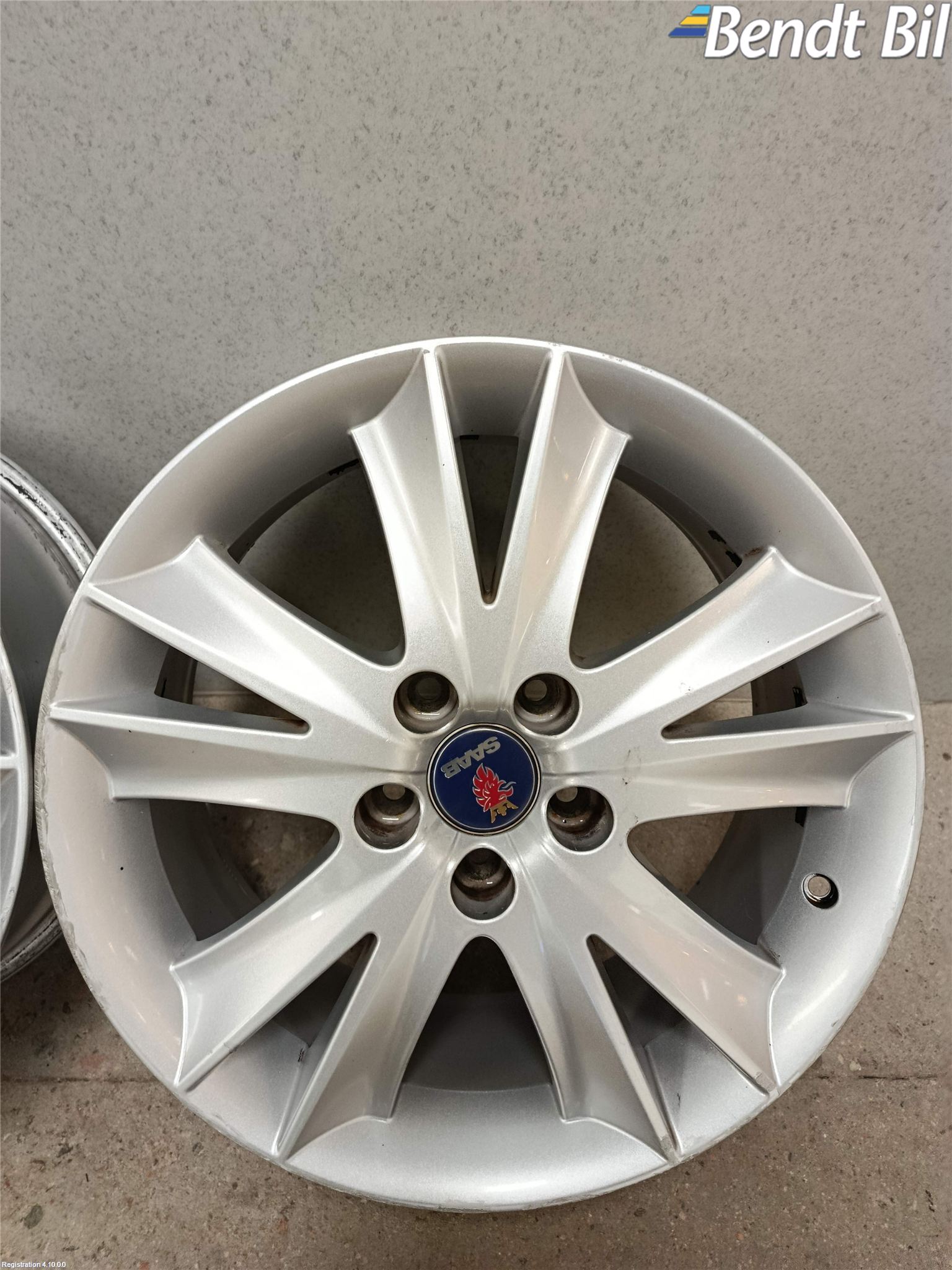 Saab 9-3 VER 2 Fälgsats Aluminium