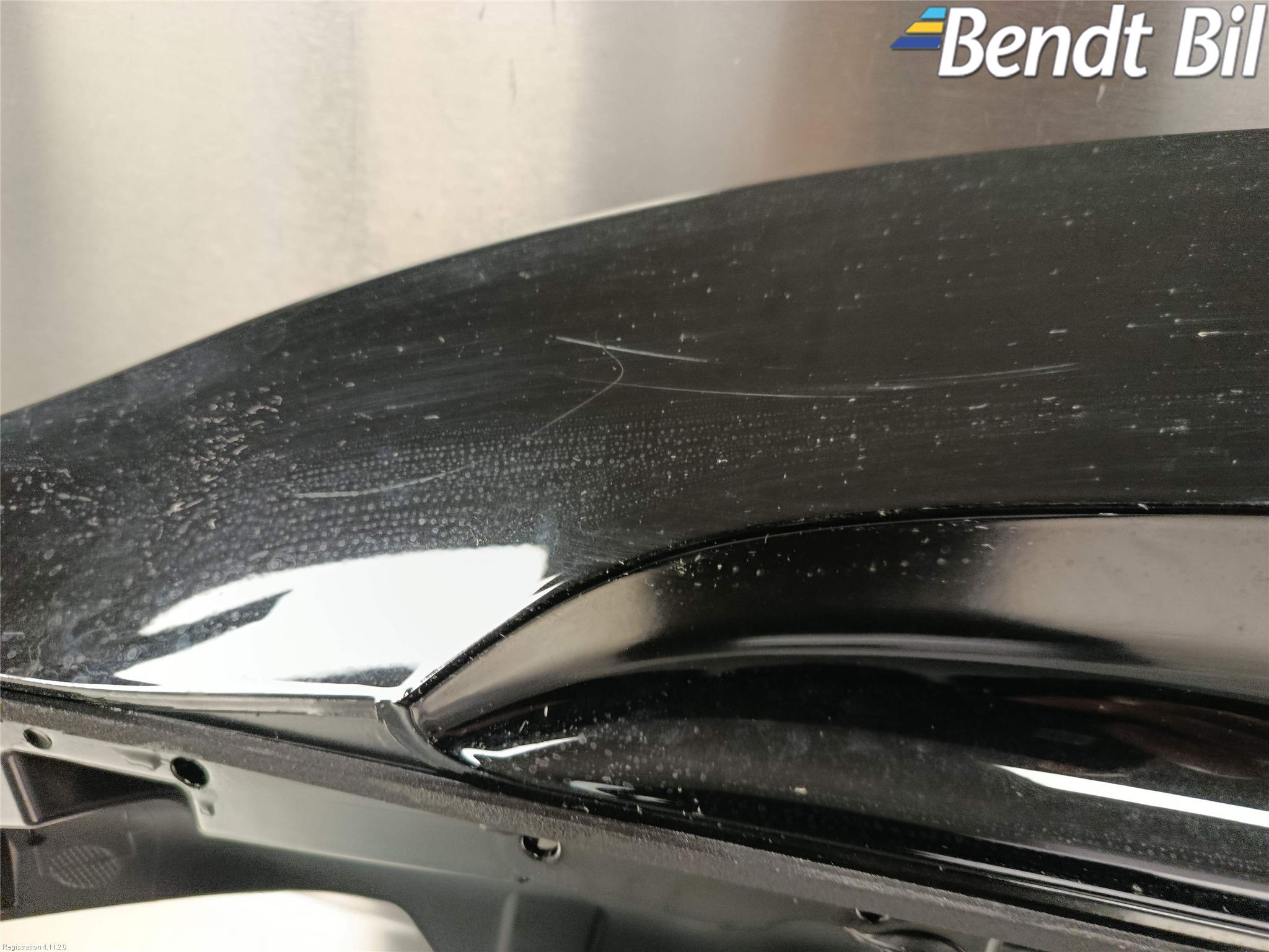 BMW 2 U06 Active Tourer 22- Spoiler Baklucka