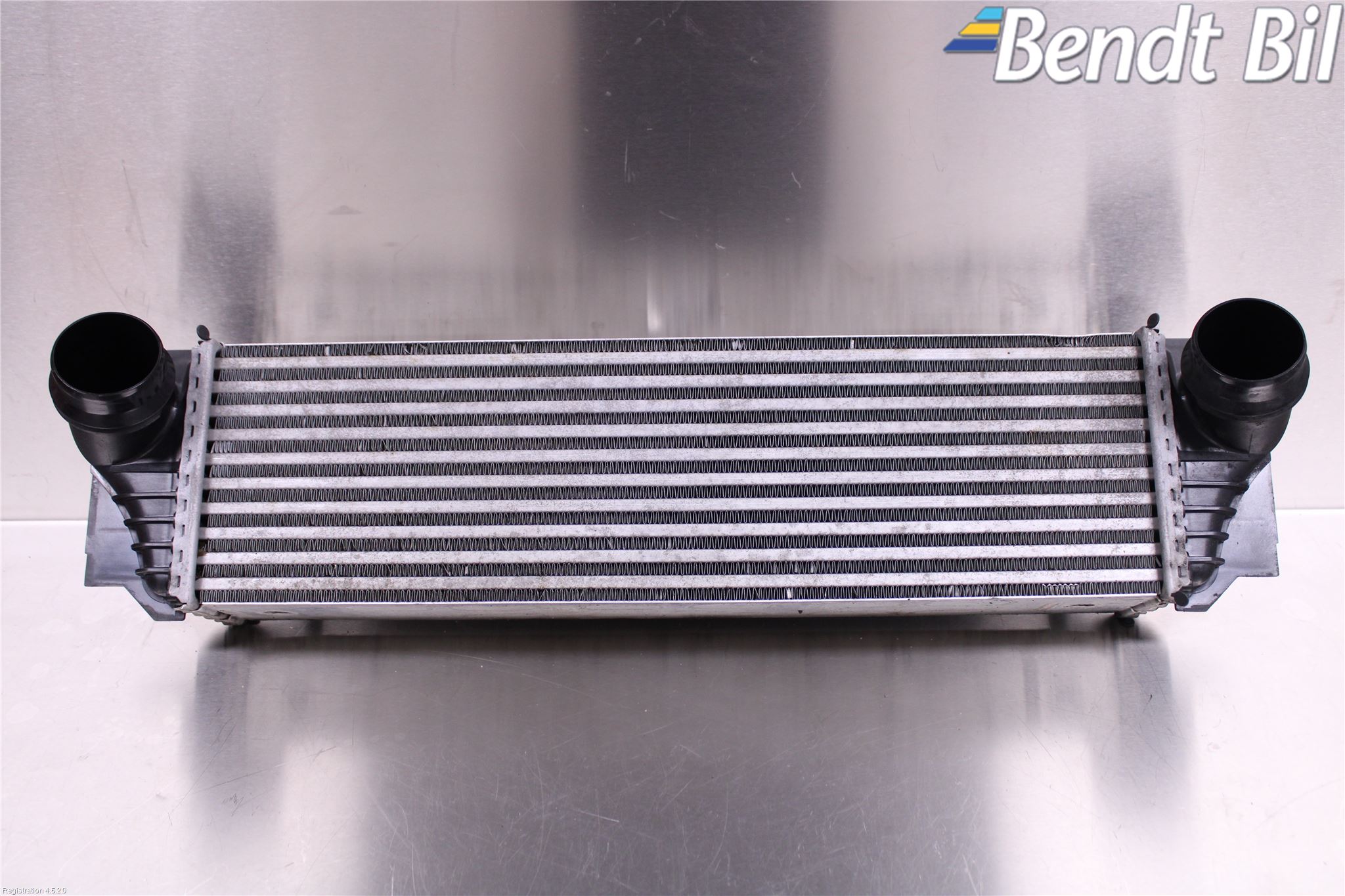 BMW 5 F10/F11/F18 09-17 Laddluft-Intercooler Kyl