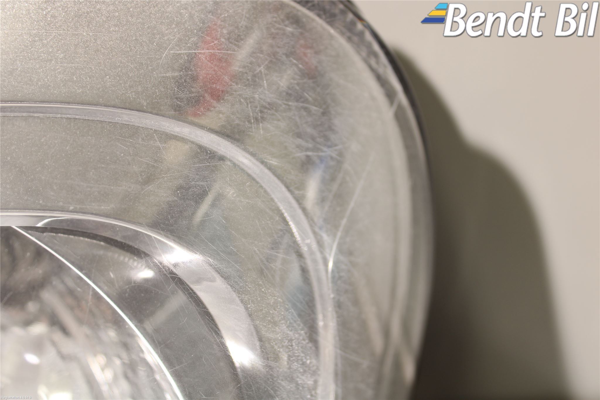 Opel VIVARO 01-14 Strålkastare Vänster