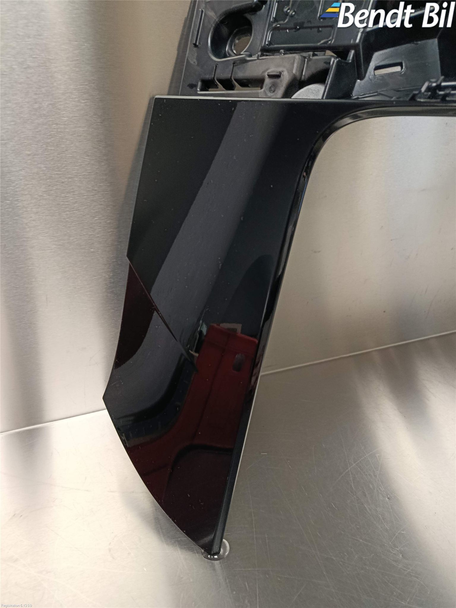 BMW iX I20 22- Spoiler Baklucka