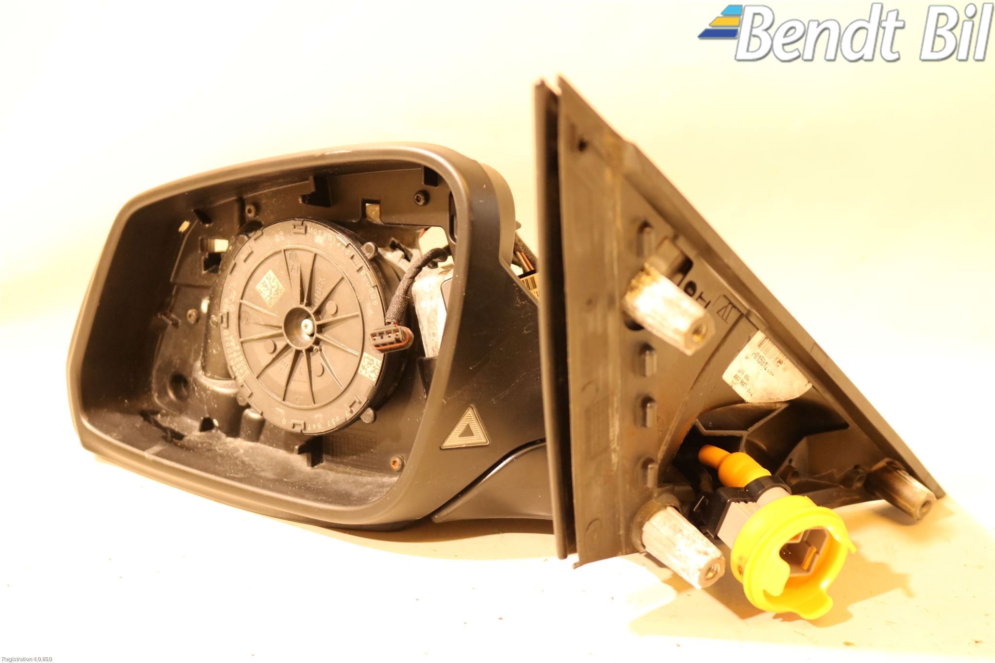 BMW 5 F10/F11/F18 09-17 Spegel Yttre El Vä