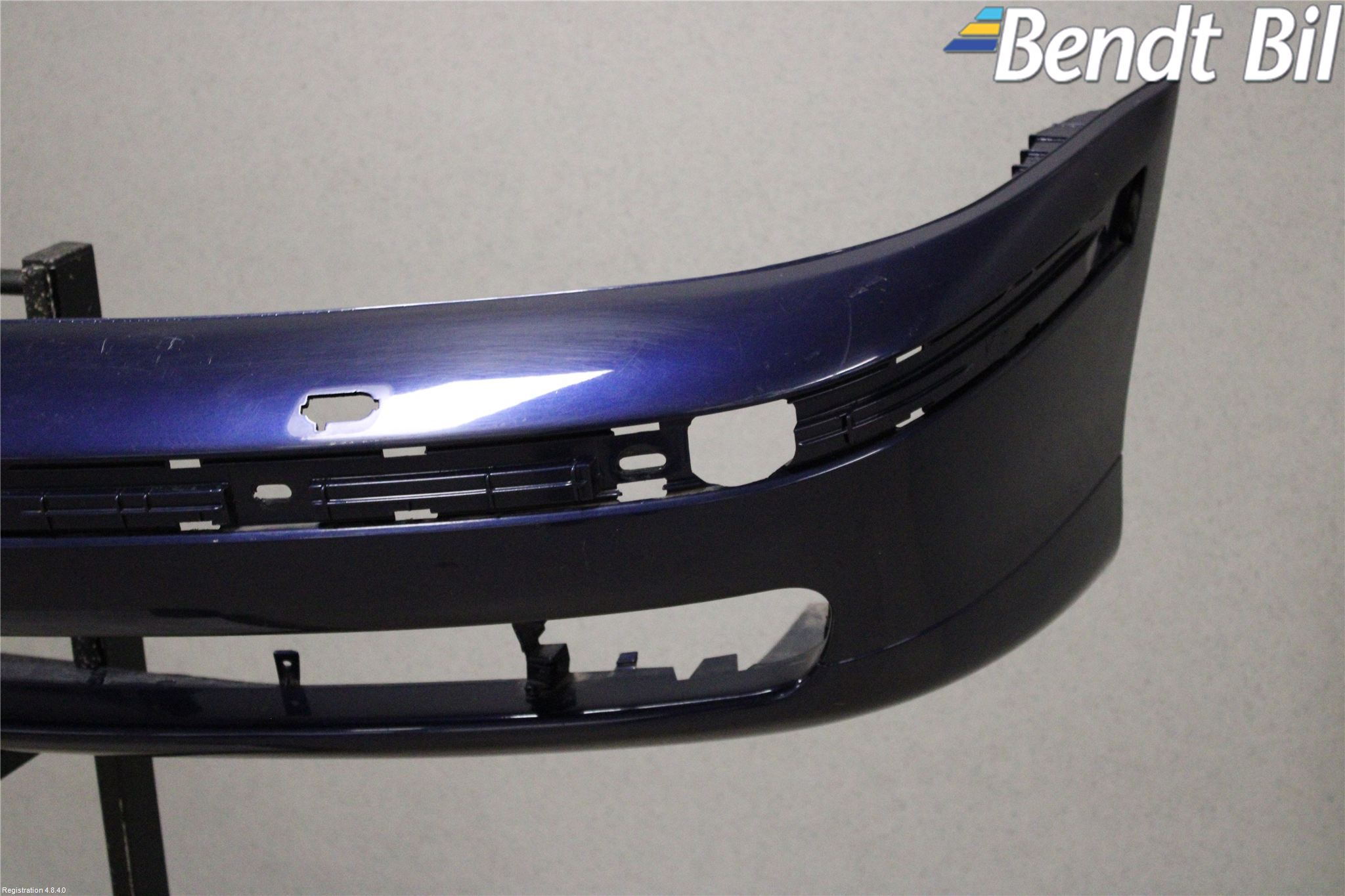 BMW 5 E39 95-04 Stötfångarbeklädnad Fram