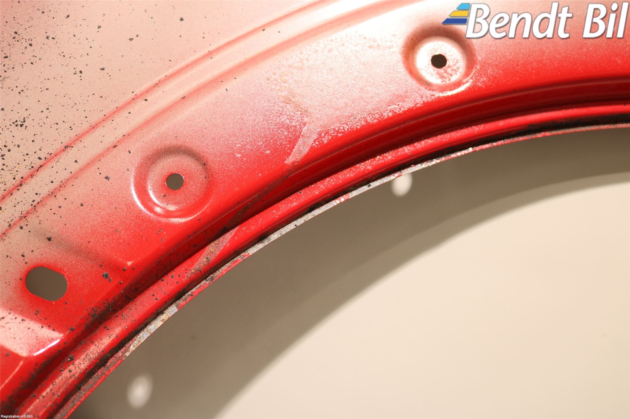 Mini COUPE R56 05-14 Skärm Fram Vänster