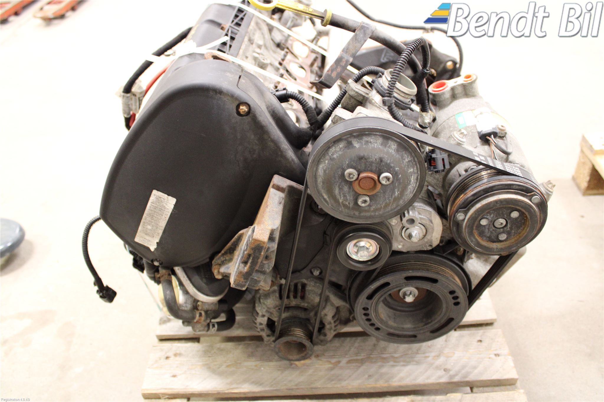 Opel ASTRA H 04-12 Motor Bensin