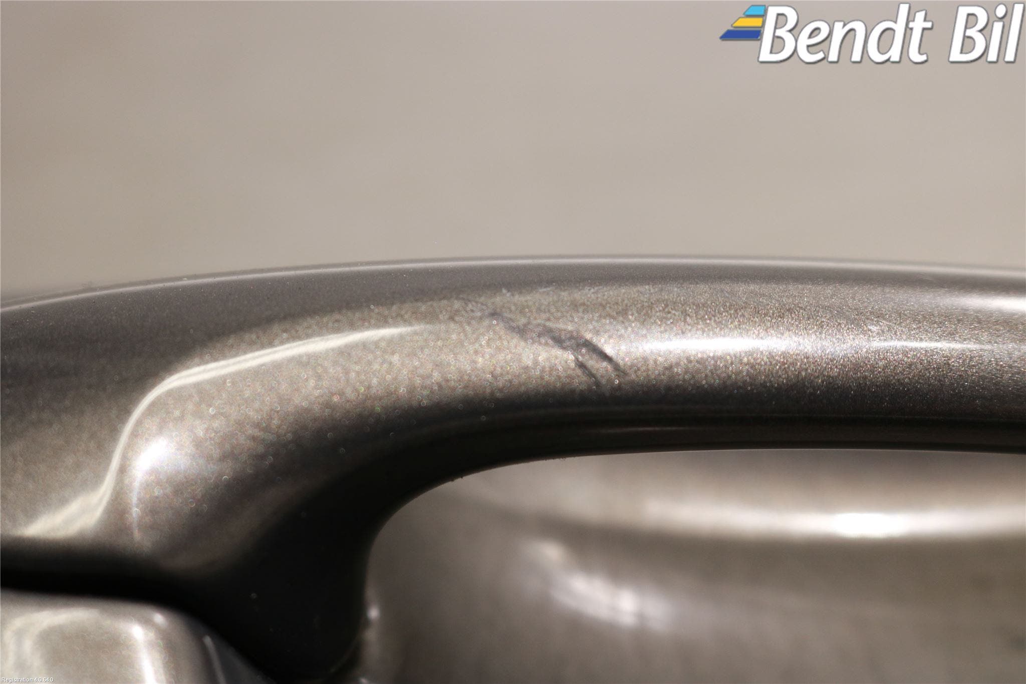 Saab 9-3 VER 2 Dörrhandtag Yttre Vä