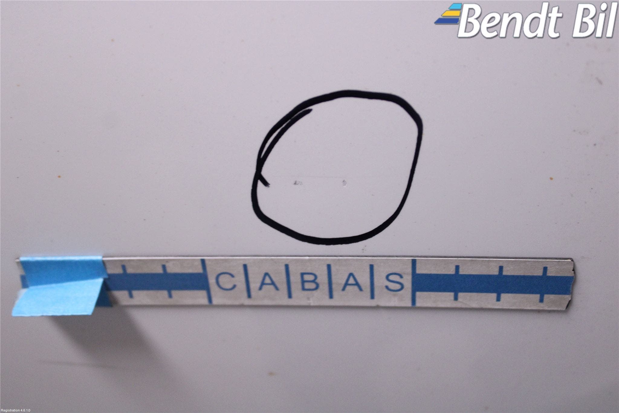 BMW X3 F25 10-17 Dörr Bak Vänster