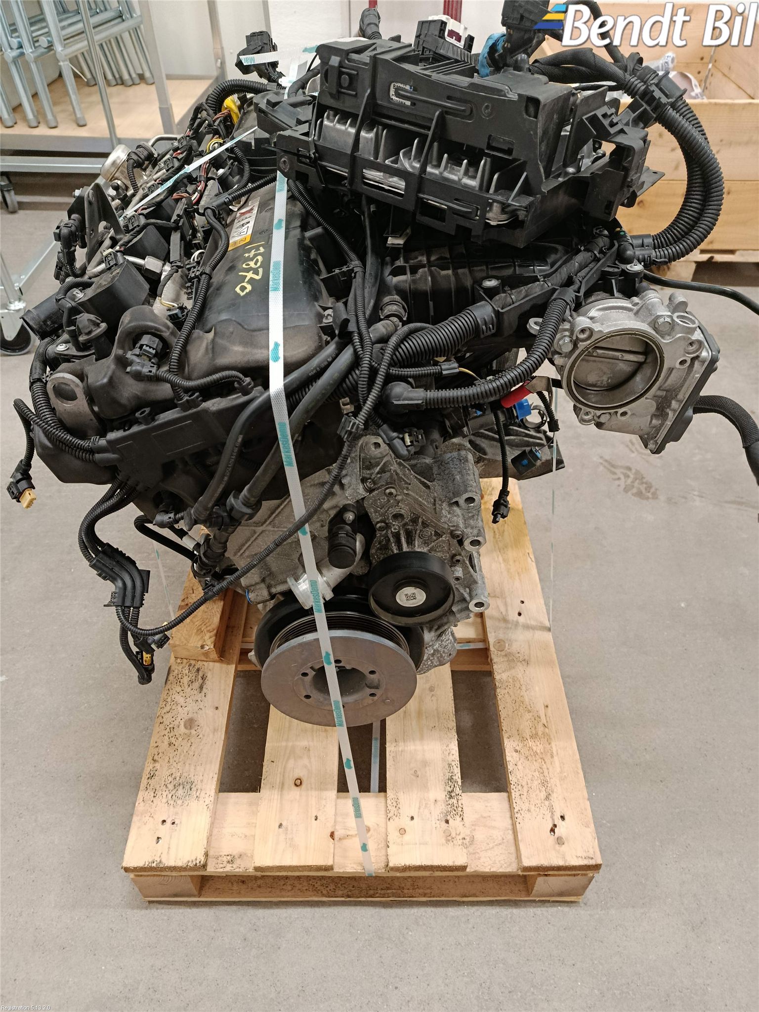 BMW 5 G30/G31/F90 17-23 Motor Bensin