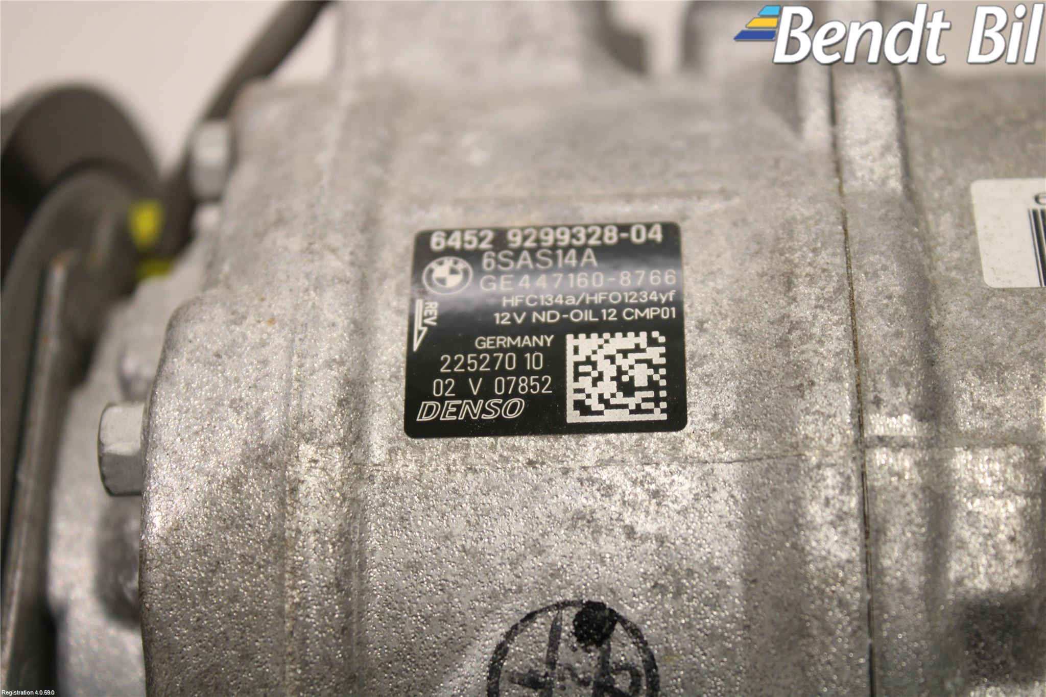 BMW 1 F20/F21 11-19 Ac Kompressor