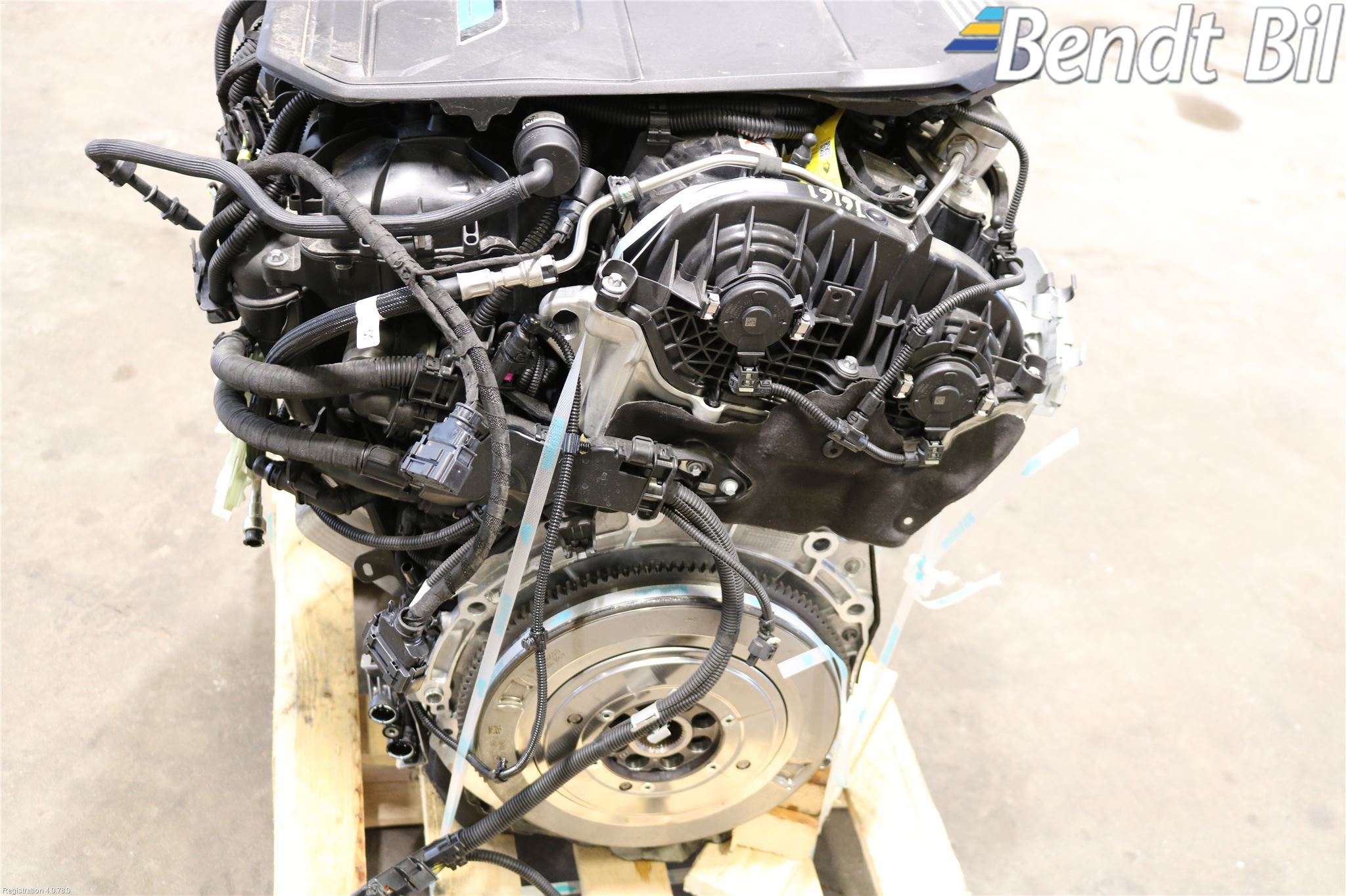 BMW 5 G30/G31/F90 17-23 Motor Bensin