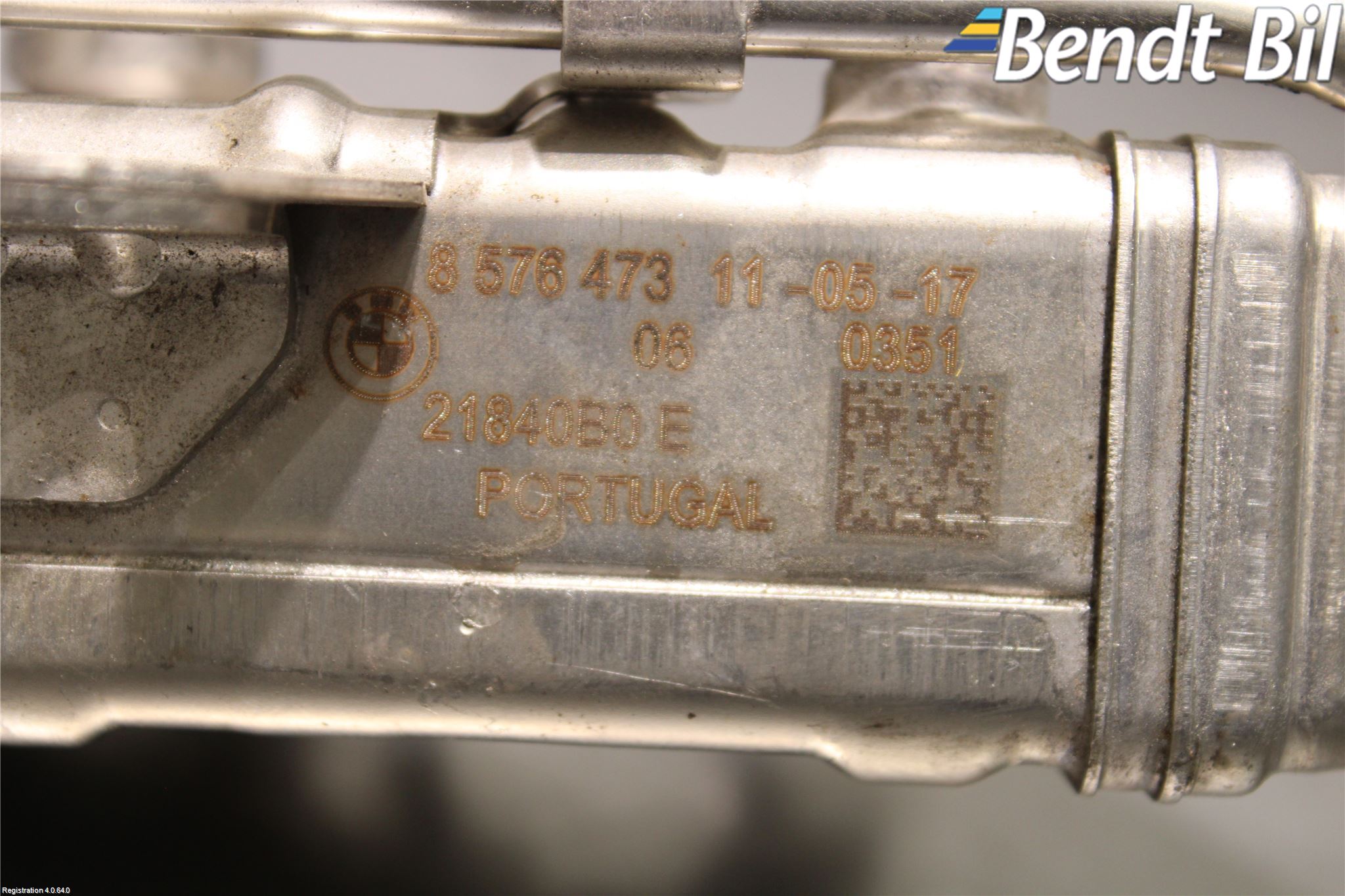 BMW 5 G30/G31/F90 17-23 Avgaskylare