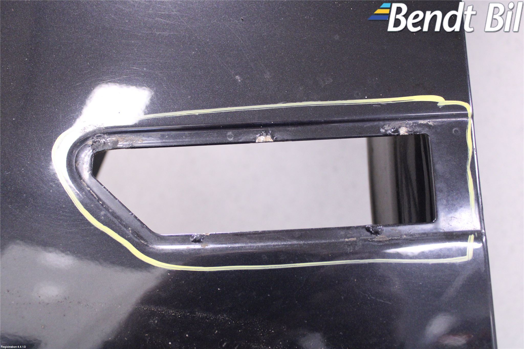 BMW 7 F01/02/03/04 09-15 Skärm Fram Vänster