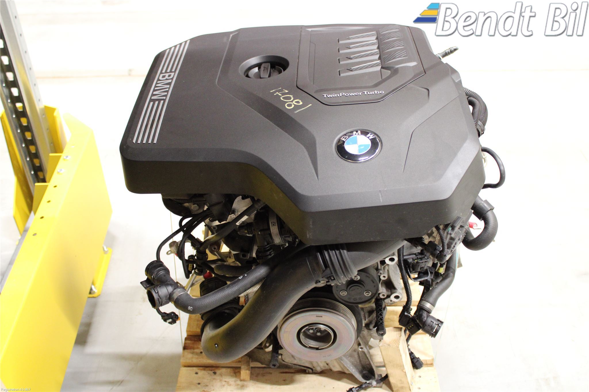 BMW 5 G30/G31/F90 17-23 Motor Bensin