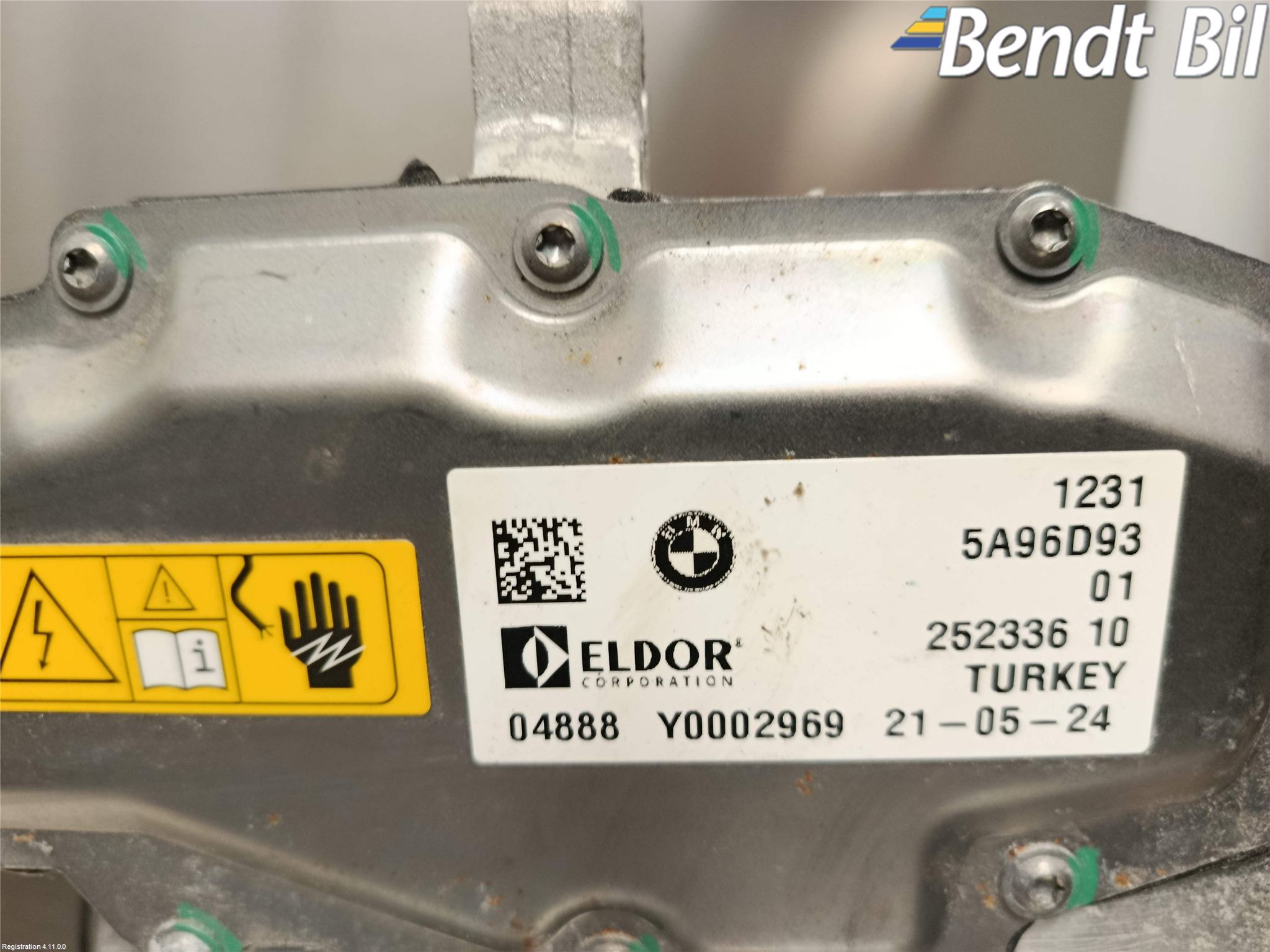 BMW 2 U06 Active Tourer 22- Generator