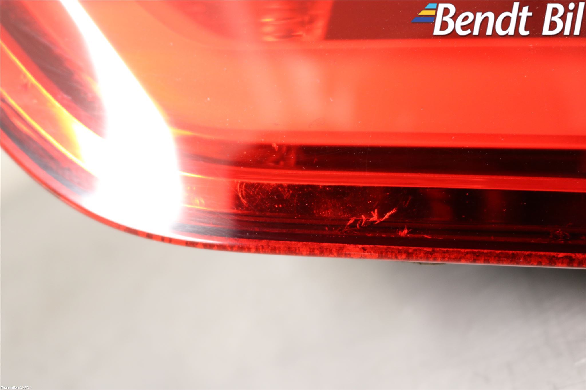 BMW X4 F26 14-18 Bakljus Lucka Hö