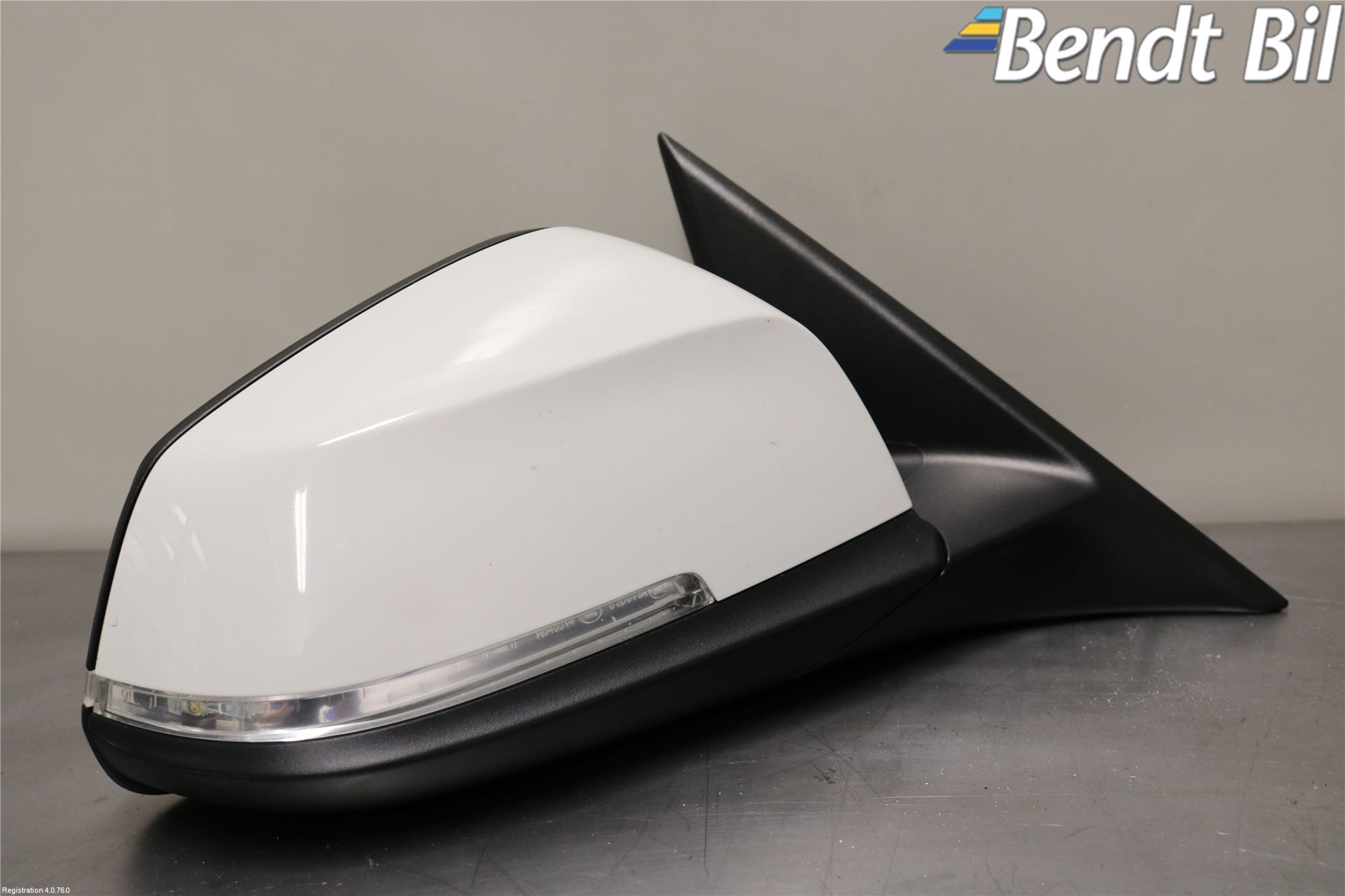 BMW 3 F30/F31/F80 12-19 Spegel Yttre El Hö