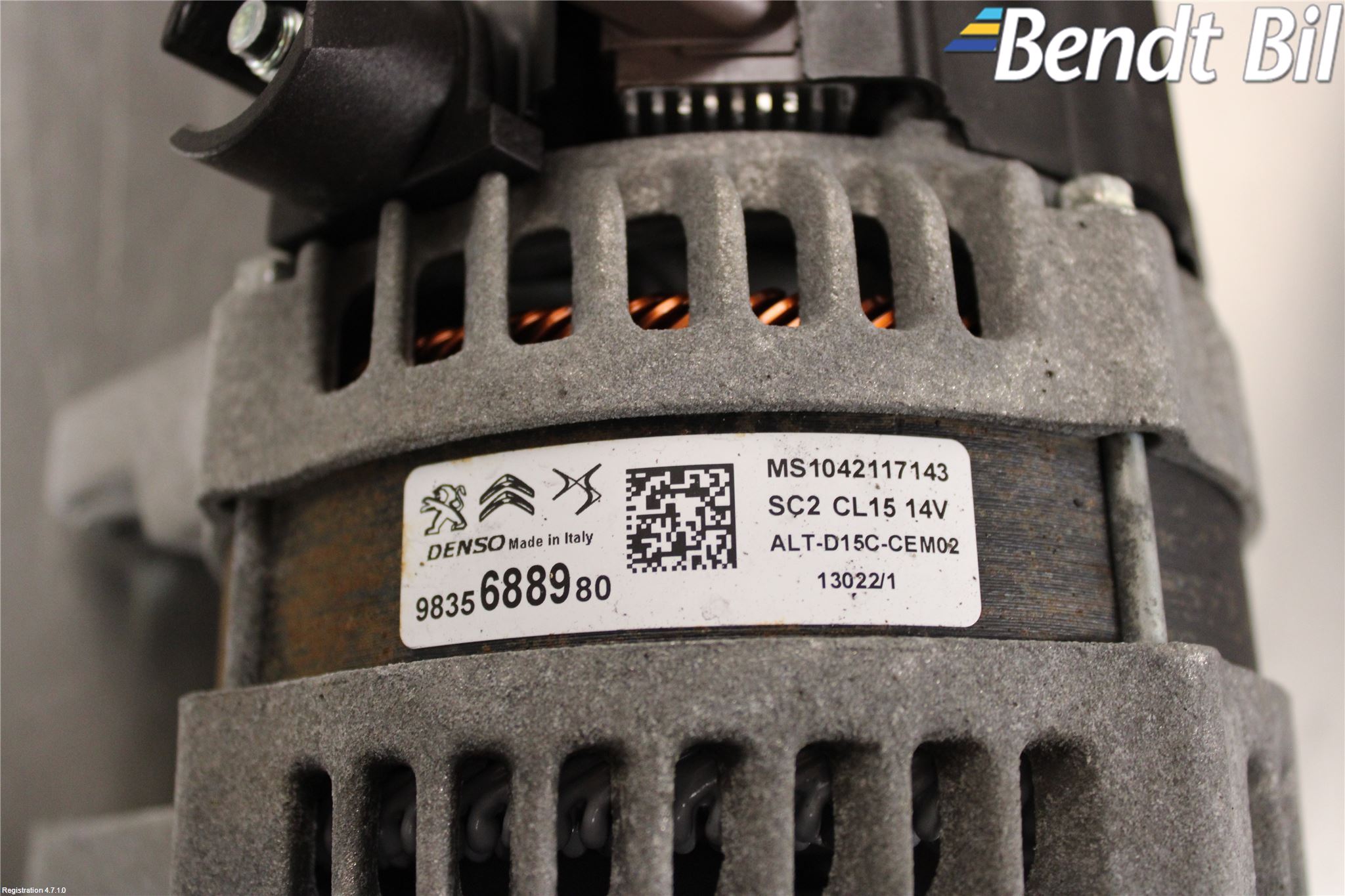 Opel GRANDLAND X 18- Generator