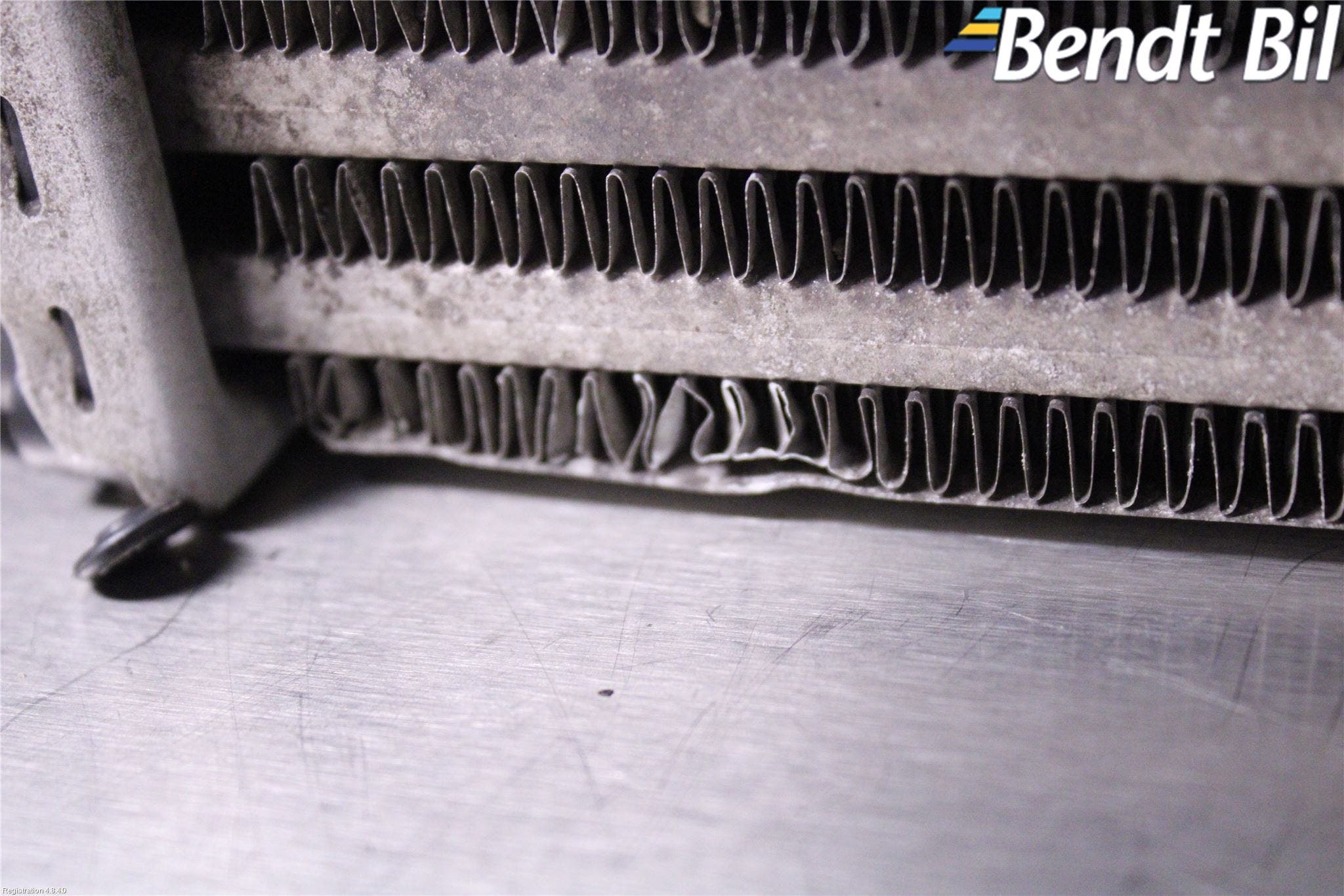 Mini COUPE R56 05-14 Laddluft-Intercooler Kyl