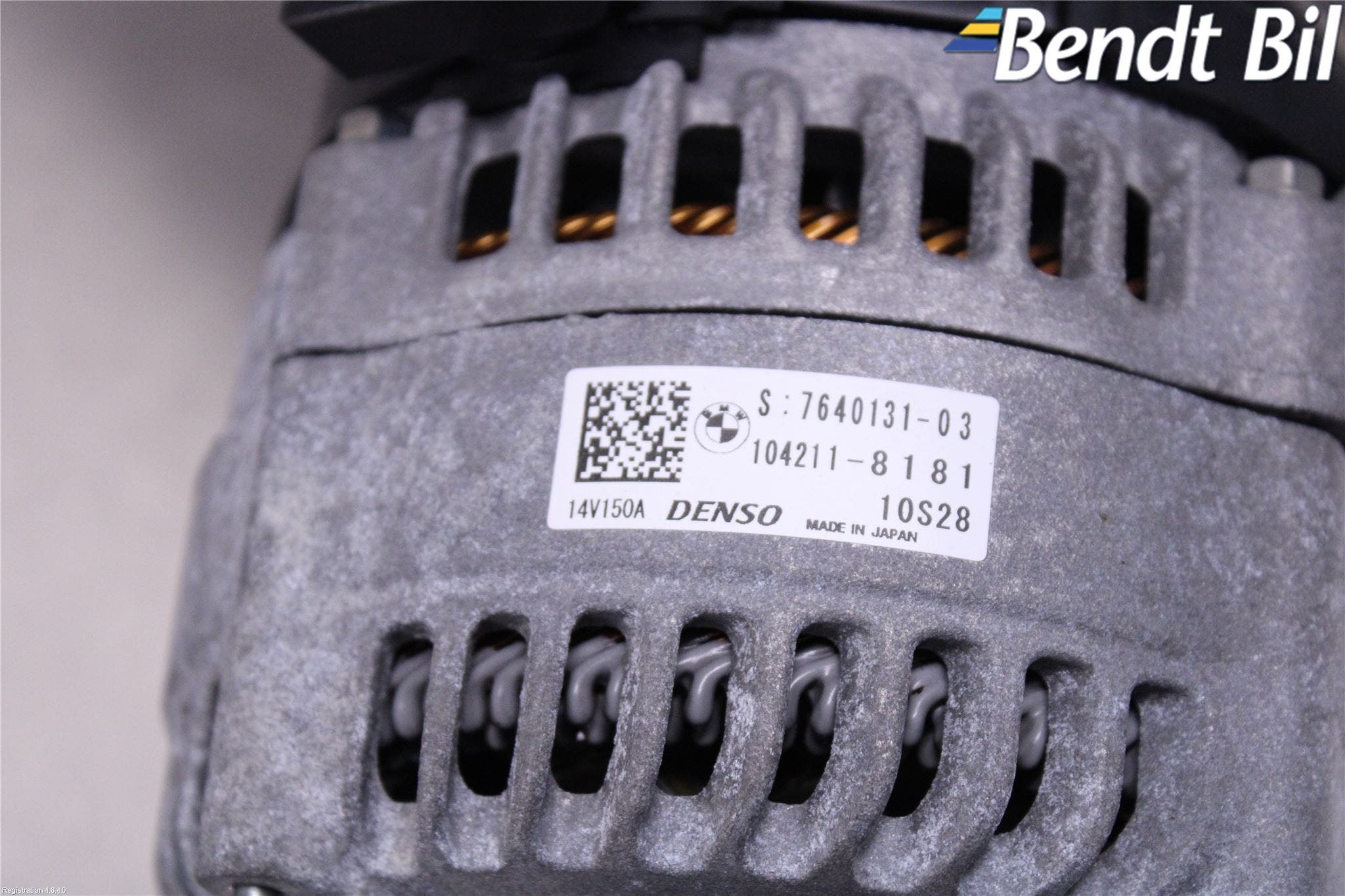 Mini ONE/COOPER 5DR F55 14-24 Generator