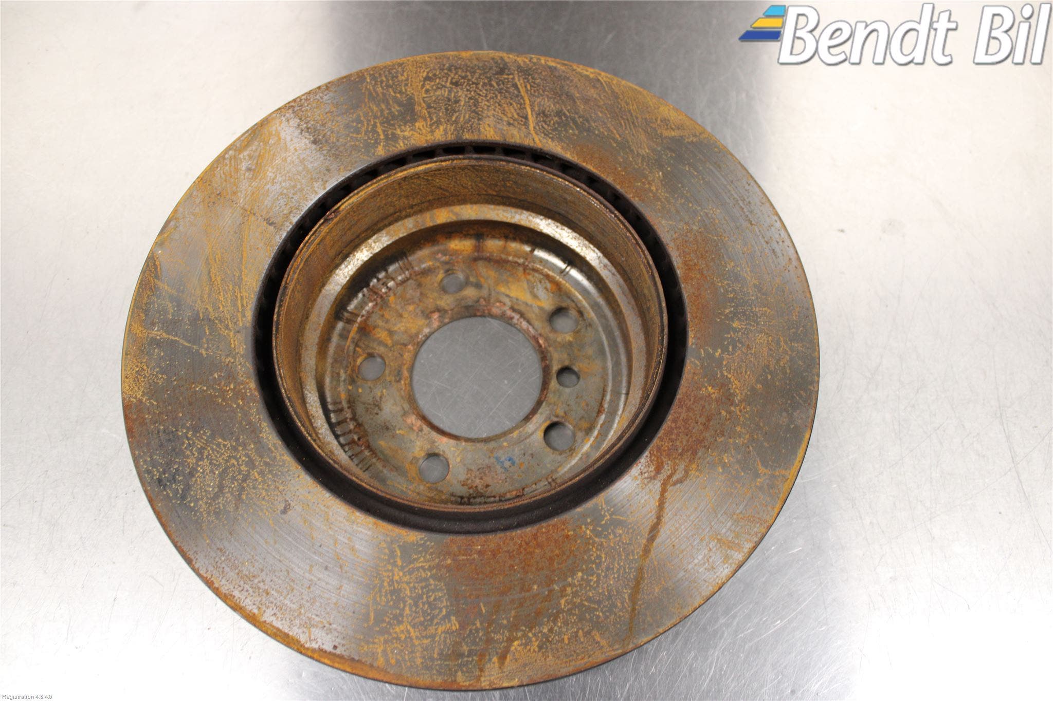 BMW X5 E70 07-13 Bromsskiva Bak