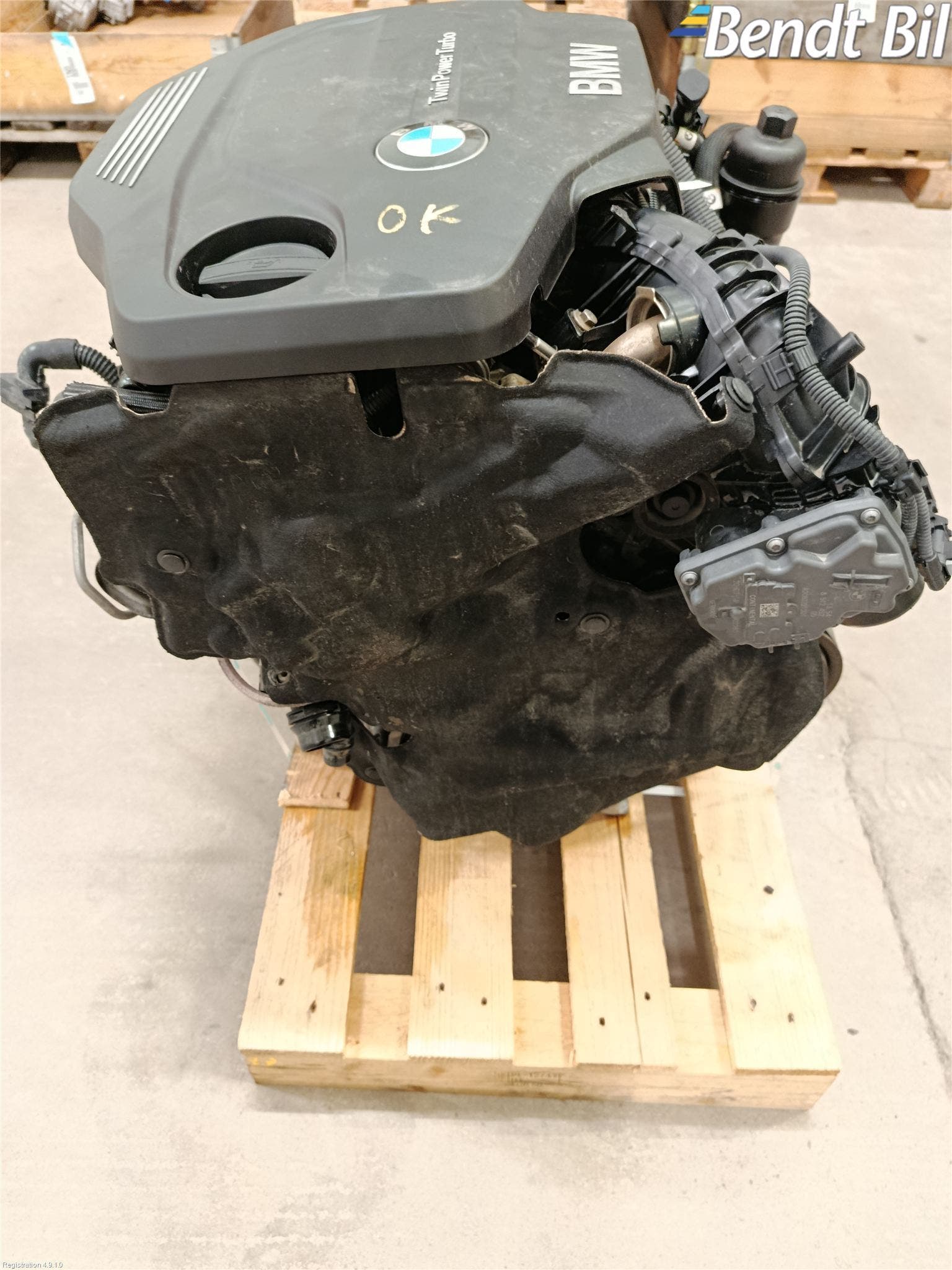 BMW 3 F30/F31/F80 12-19 Motor Diesel