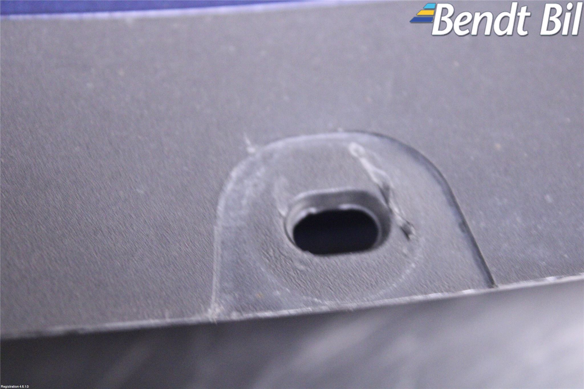 BMW iX3 G08 21- List Skärmkant