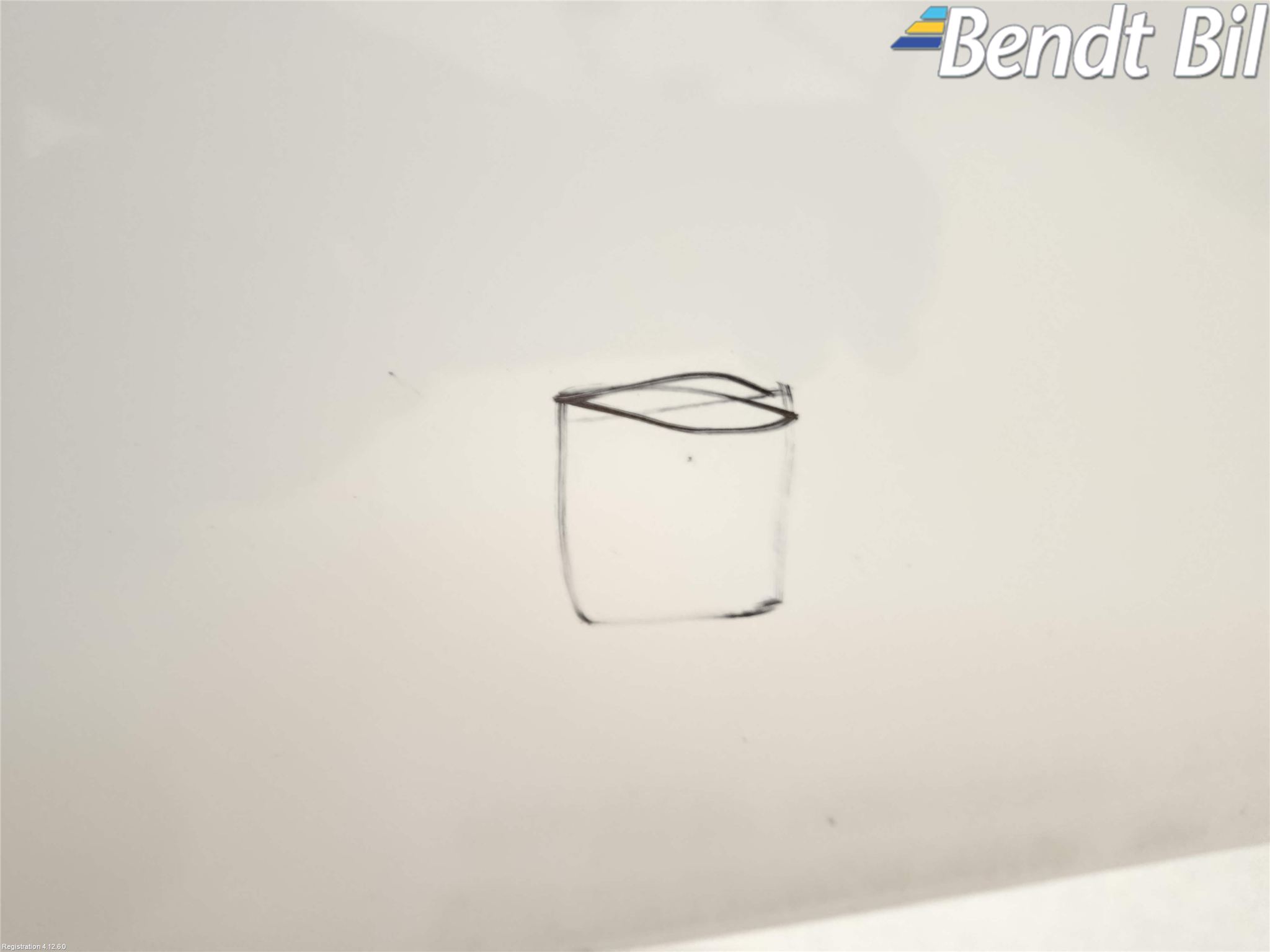 BMW X6 E71/E72   08-14 Dörr Fram Höger