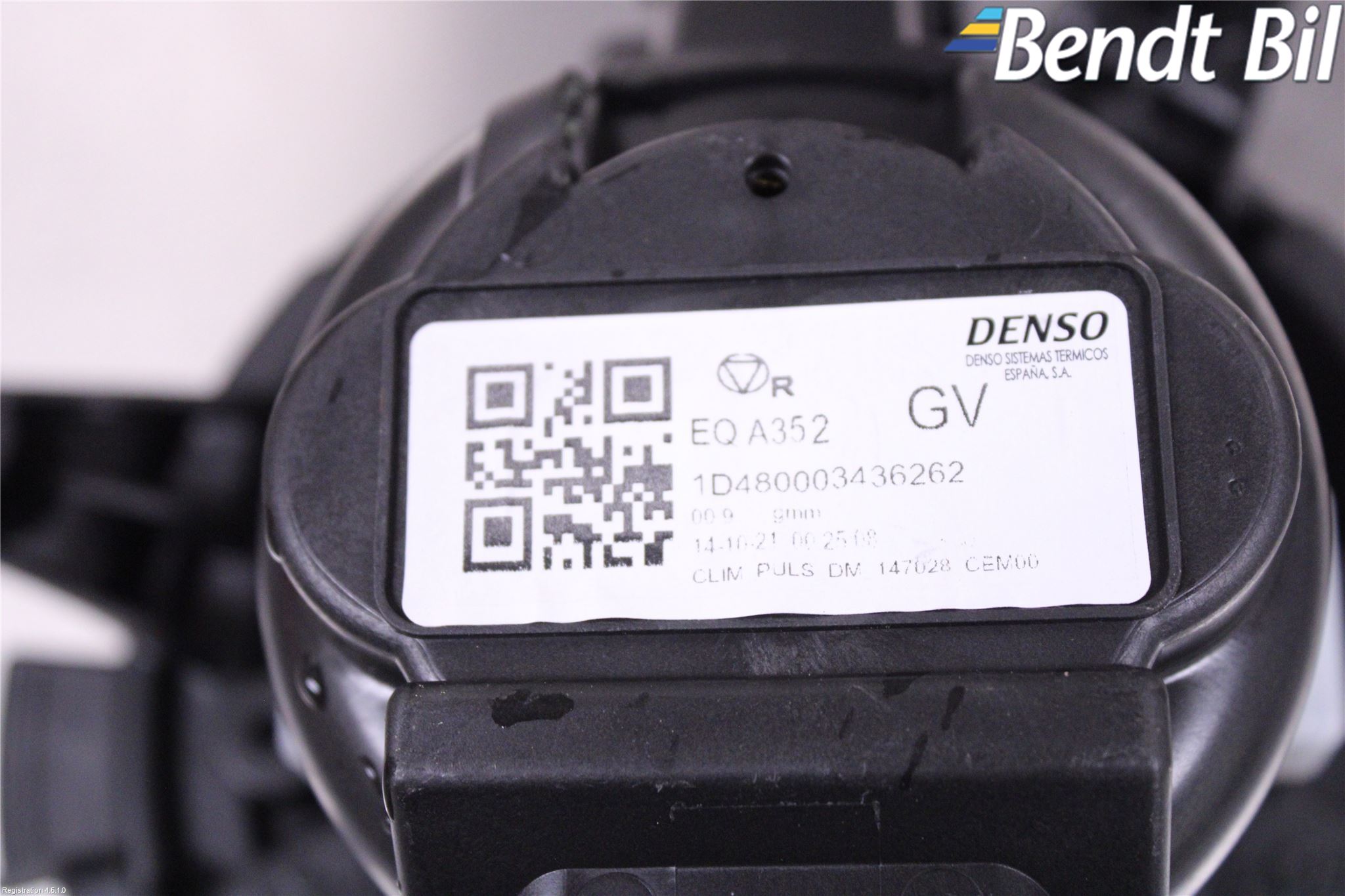 Opel VIVARO 20- Värmefläkt