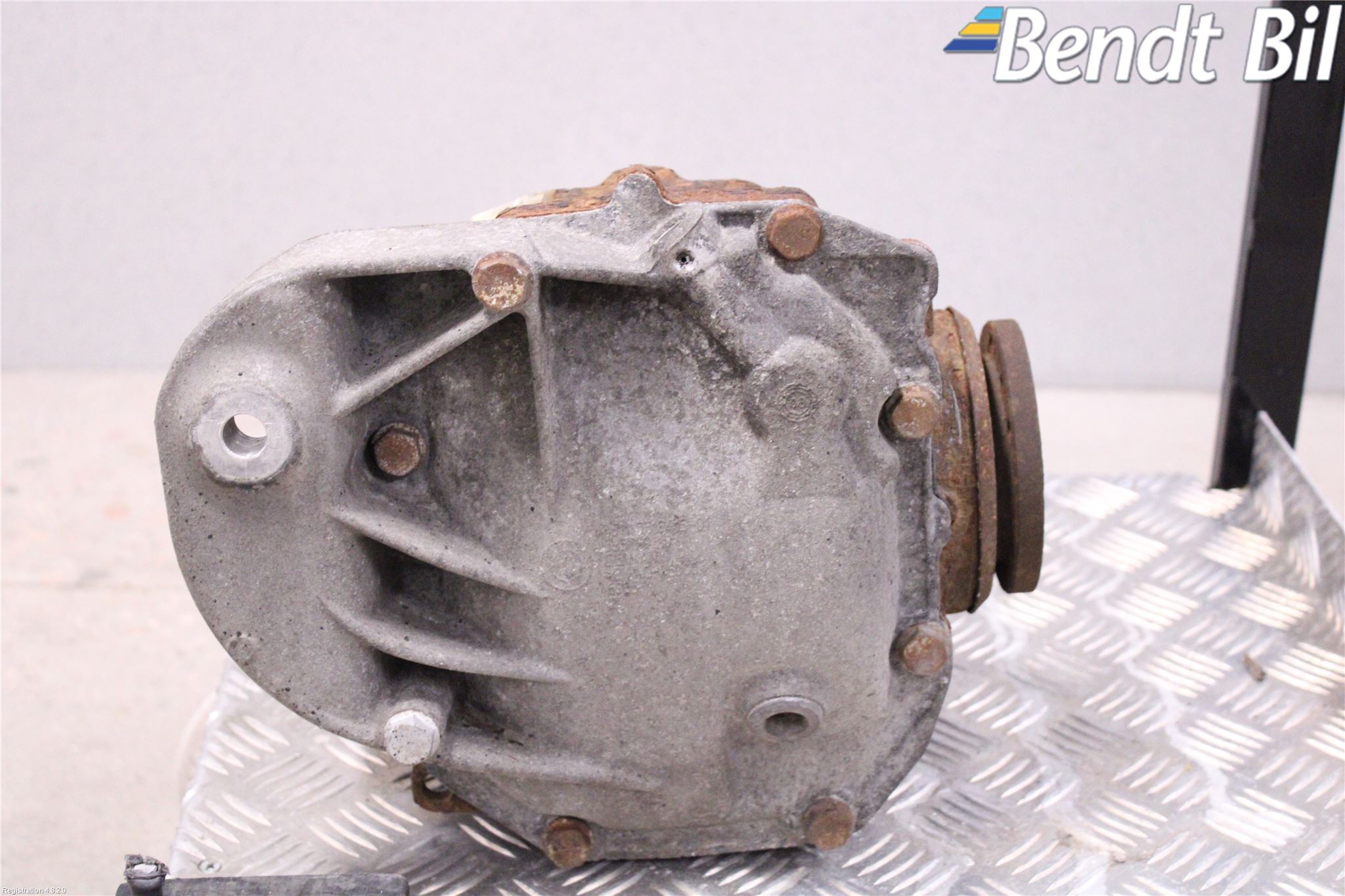 BMW 3 E90/91 SED/TOU 05-12 Bakväxel-Diff