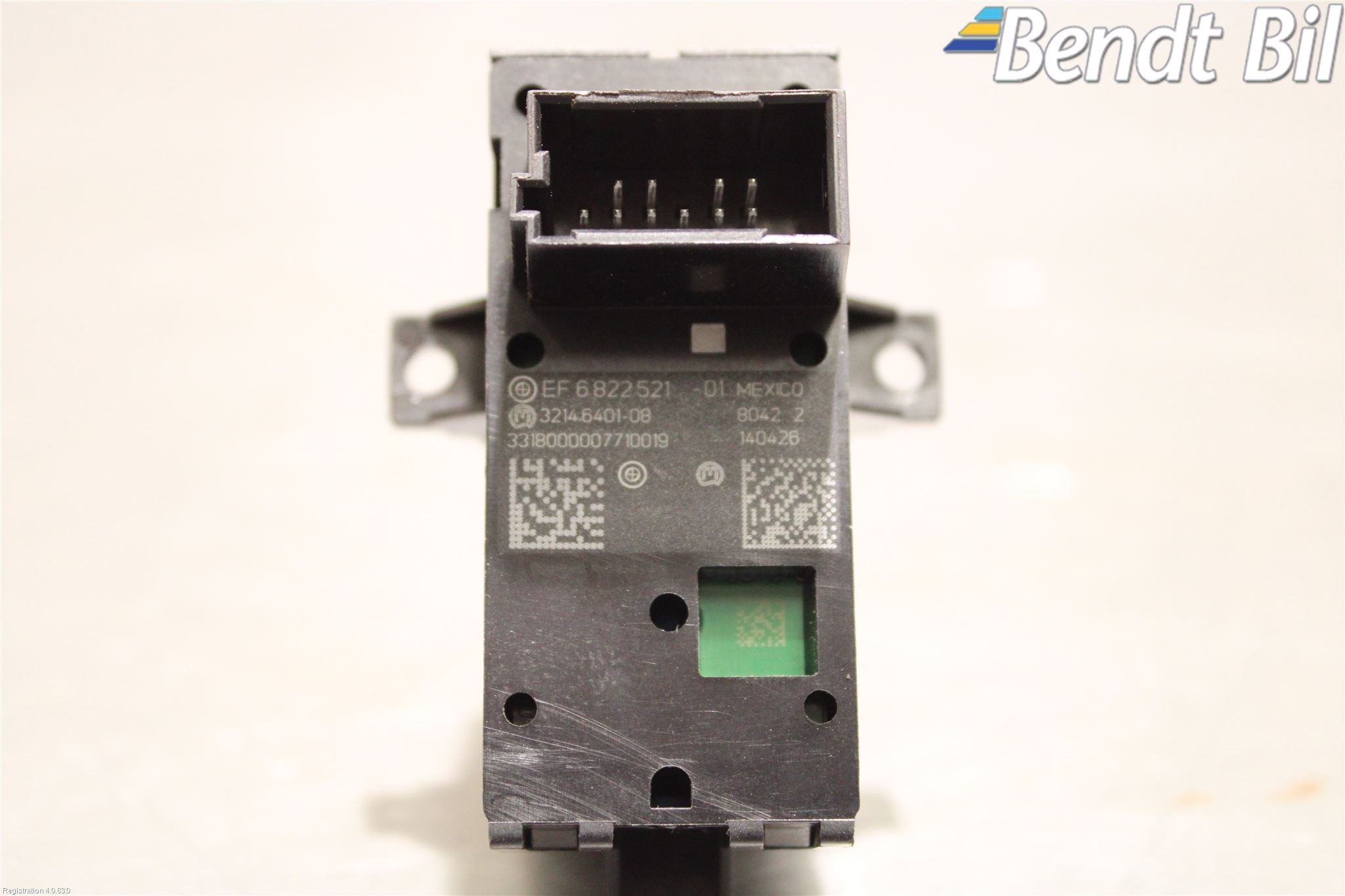 BMW i3 I01 13-22 Strömställare Parkeringsbroms