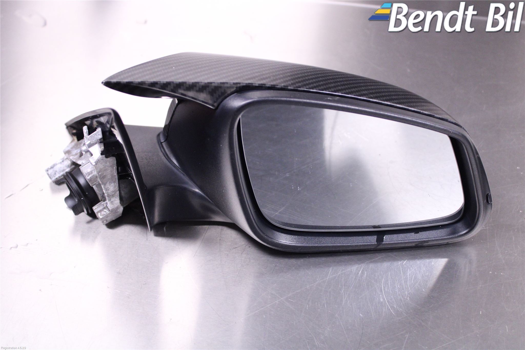 BMW 3 F30/F31/F80 12-19 Spegel Yttre El Hö