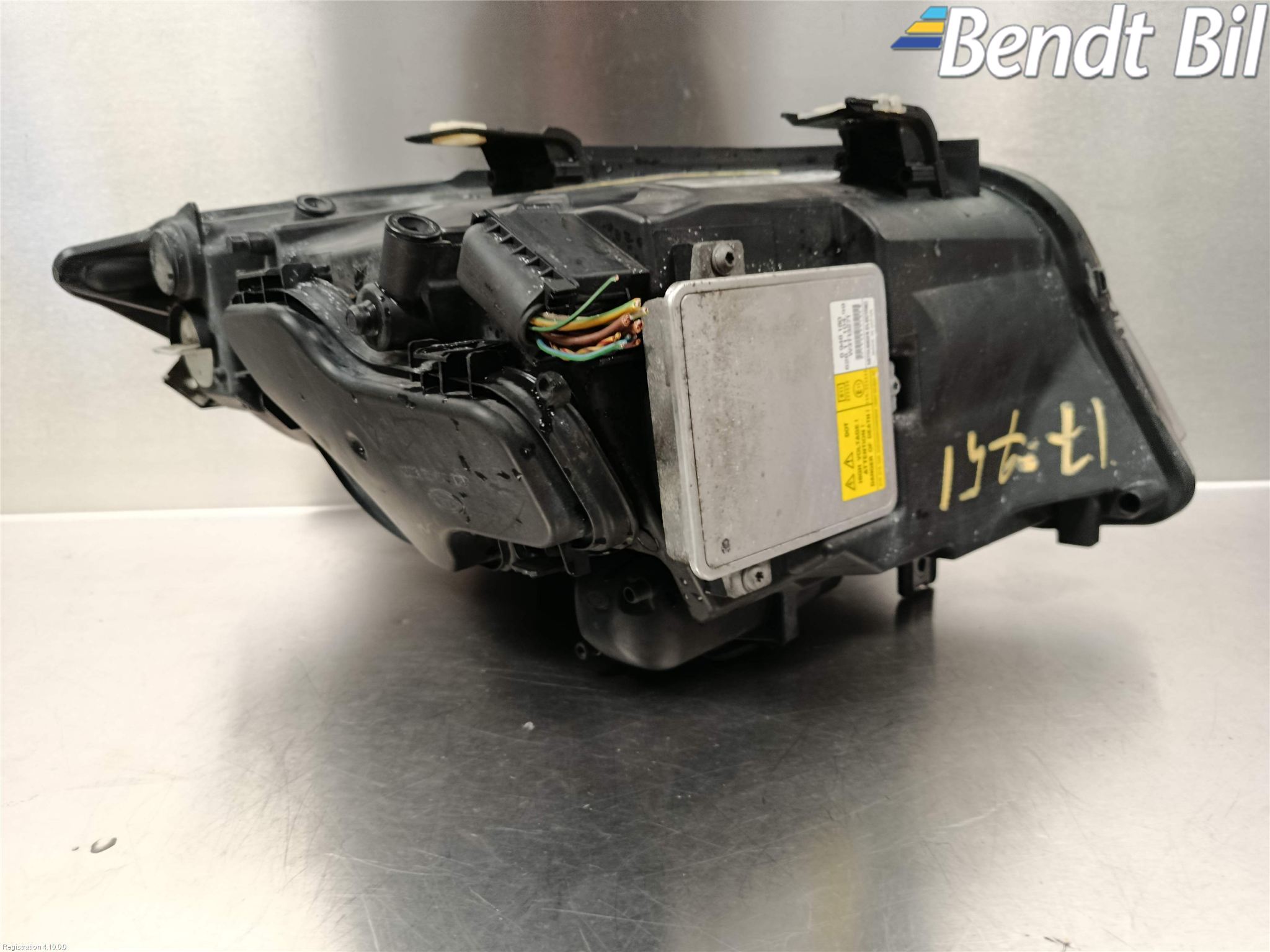 BMW 3 E90/91 SED/TOU 05-12 Strålkastare Vänster