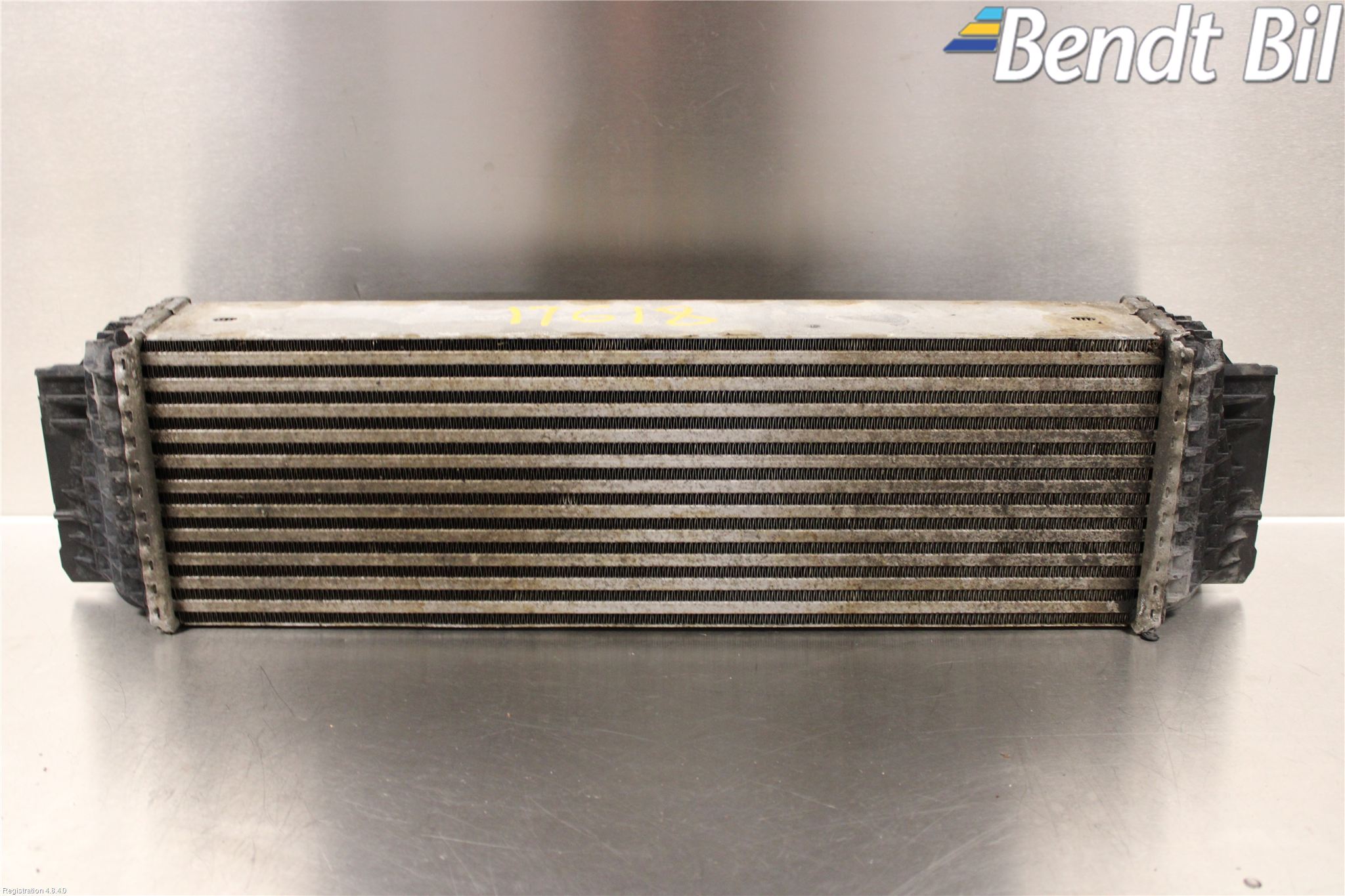 BMW 5 F10/F11/F18 09-17 Laddluft-Intercooler Kyl