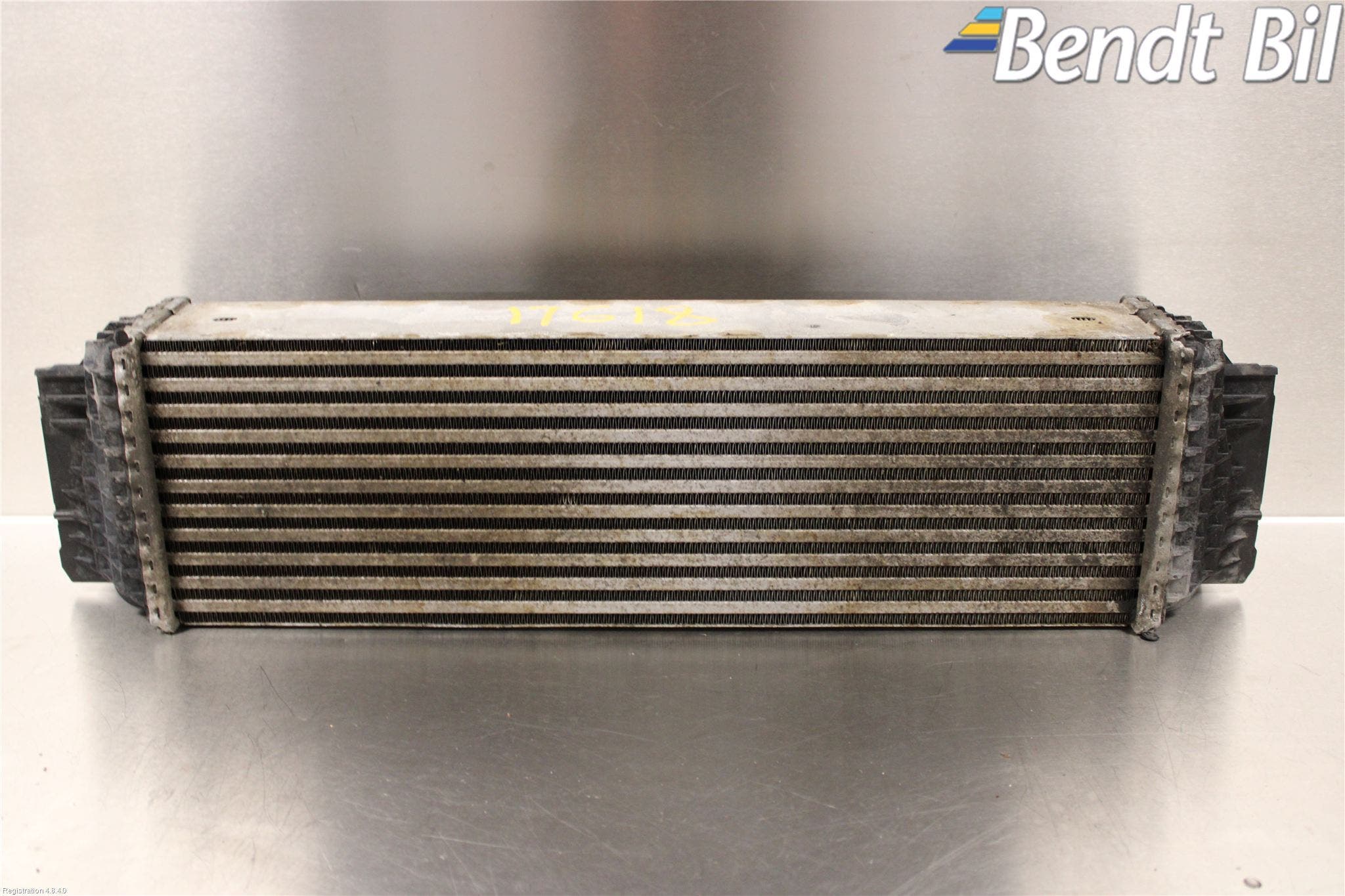 BMW 5 F10/F11/F18 09-17 Laddluft-Intercooler Kyl