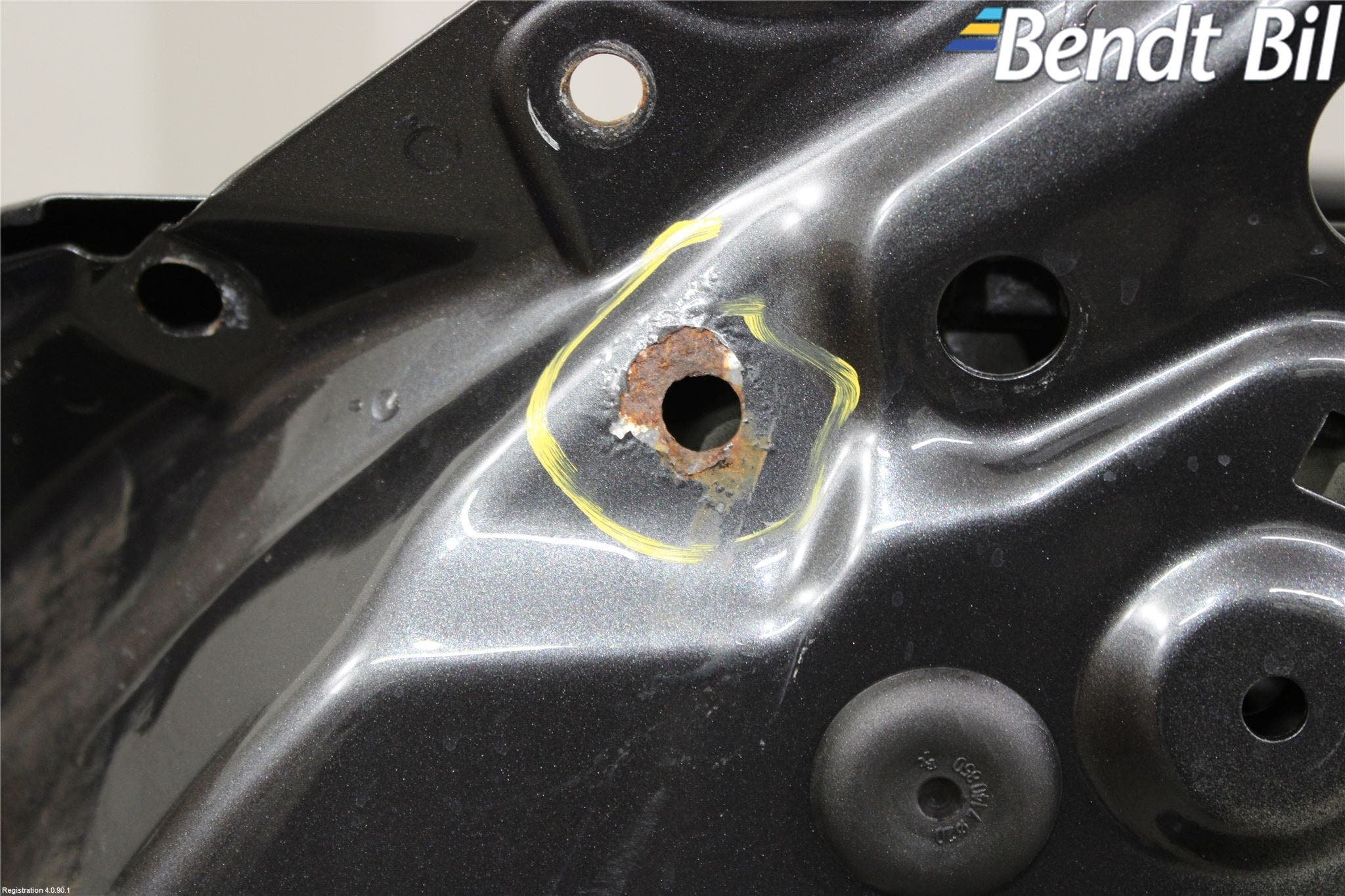 BMW 1 F20/F21 11-19 Dörr 2D Höger