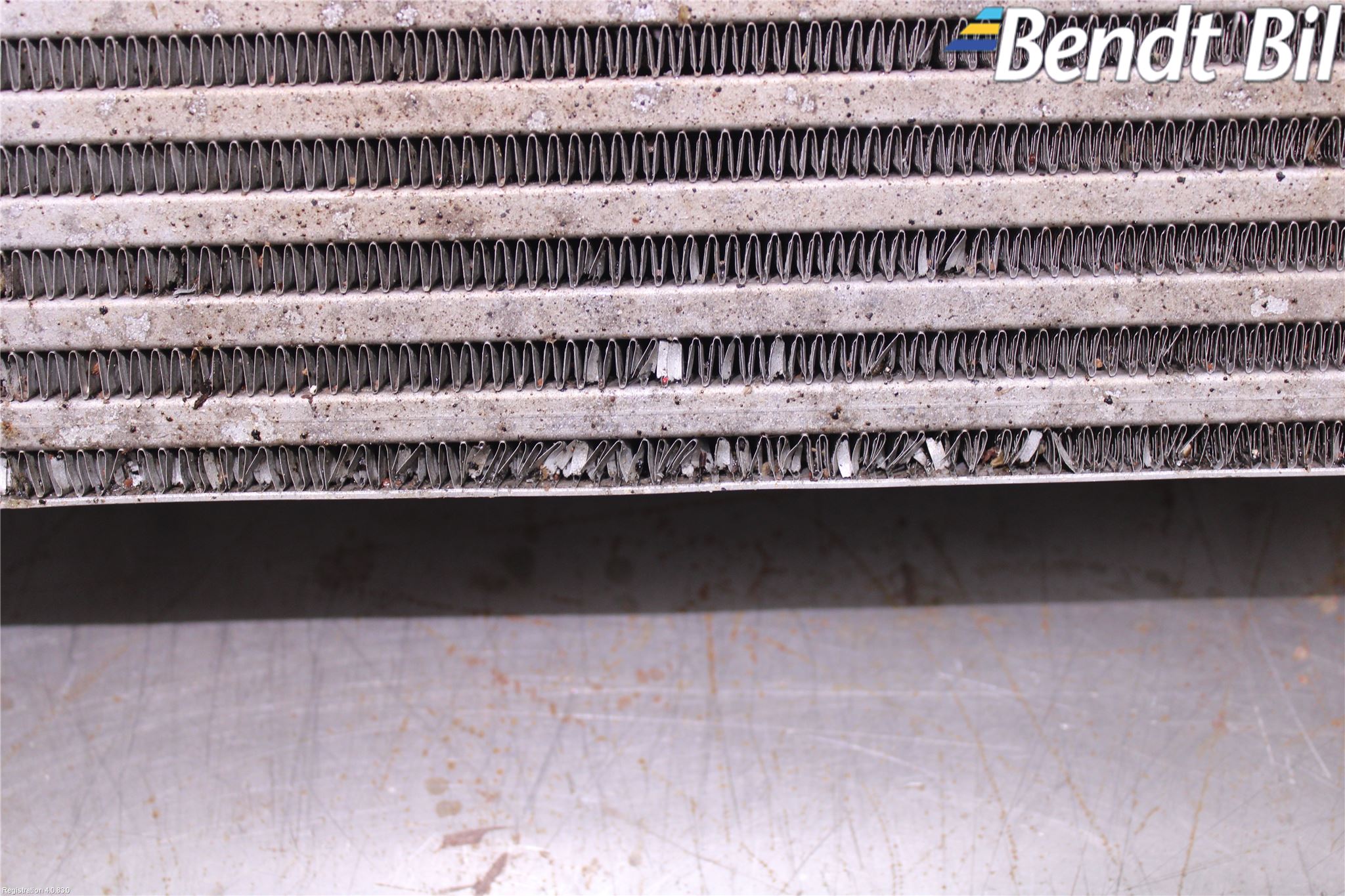 BMW 5 F10/F11/F18 09-17 Laddluft-Intercooler Kyl