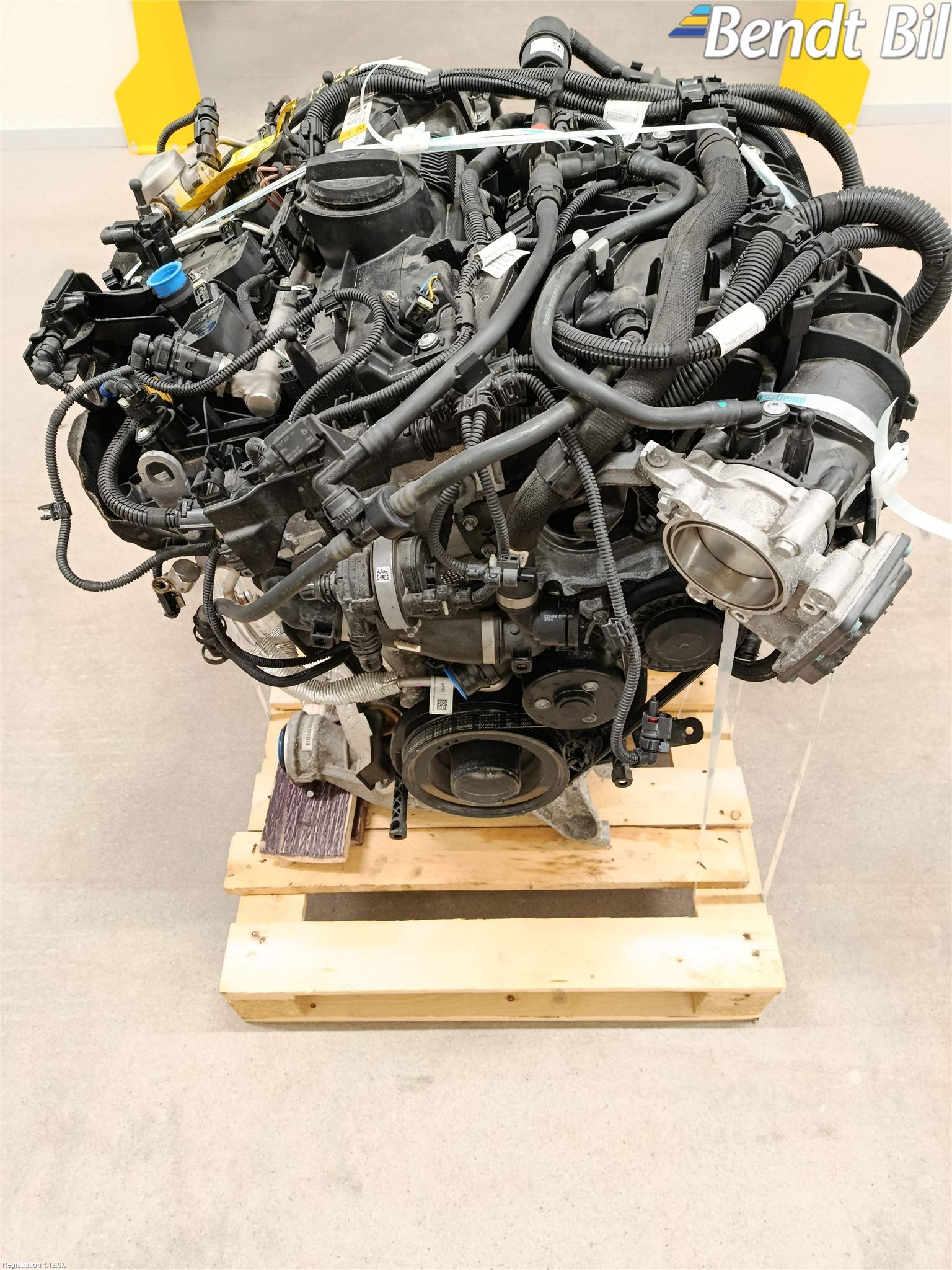 BMW 3 G20/G21/G80/G81 19- Motor Bensin