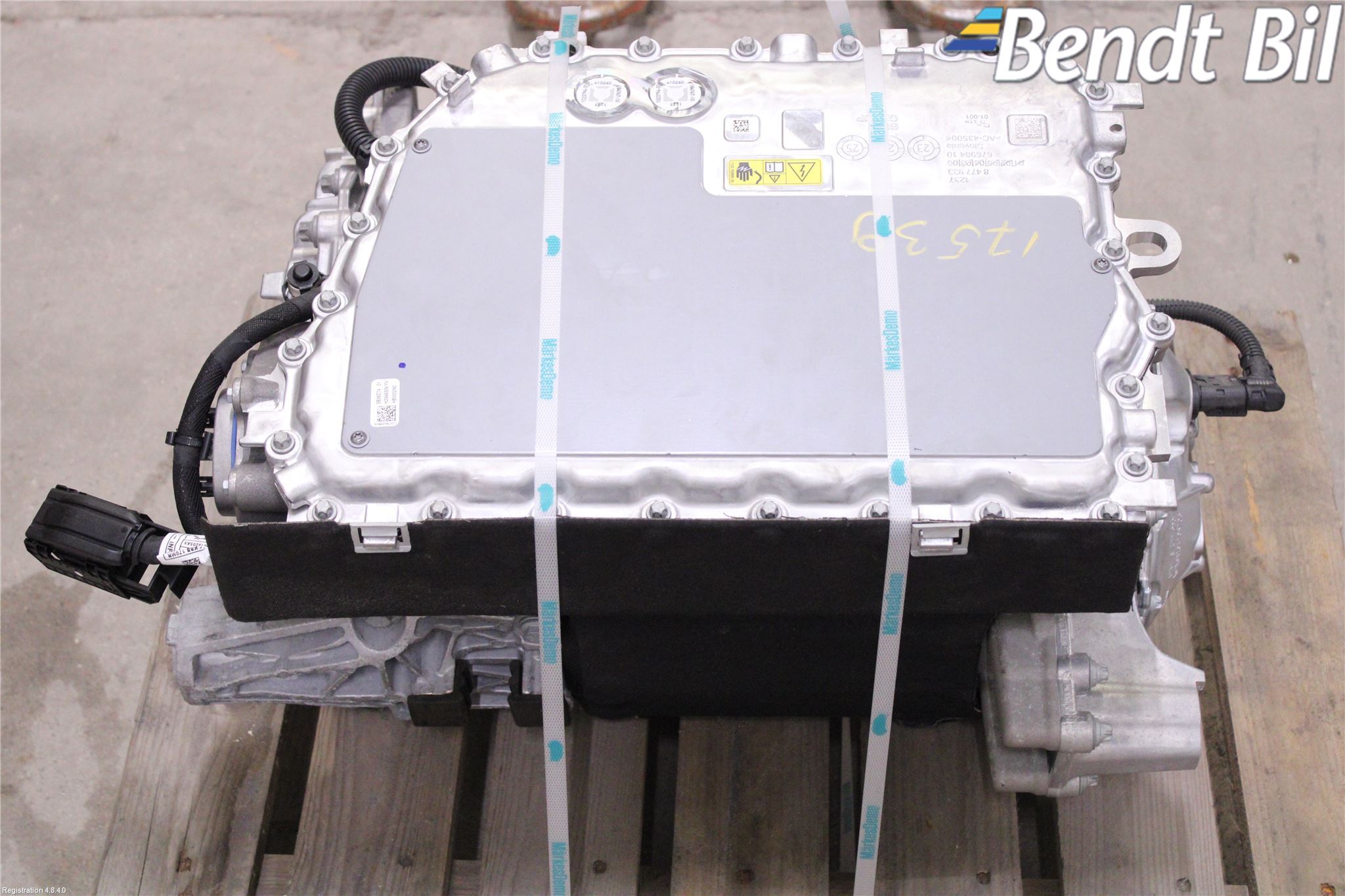 BMW X1/iX1 U11 23- Motor Elektrisk Bak