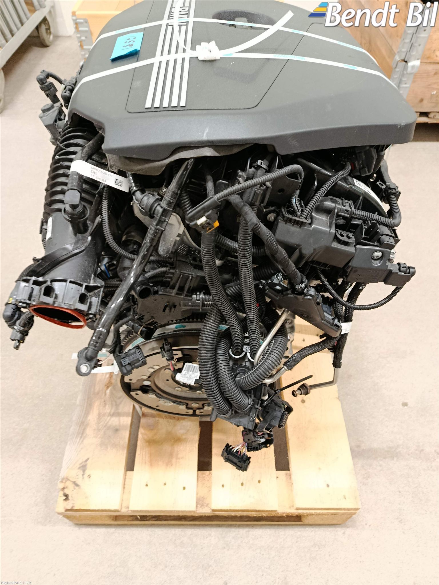 BMW 2 U06 Active Tourer 22- Motor Bensin