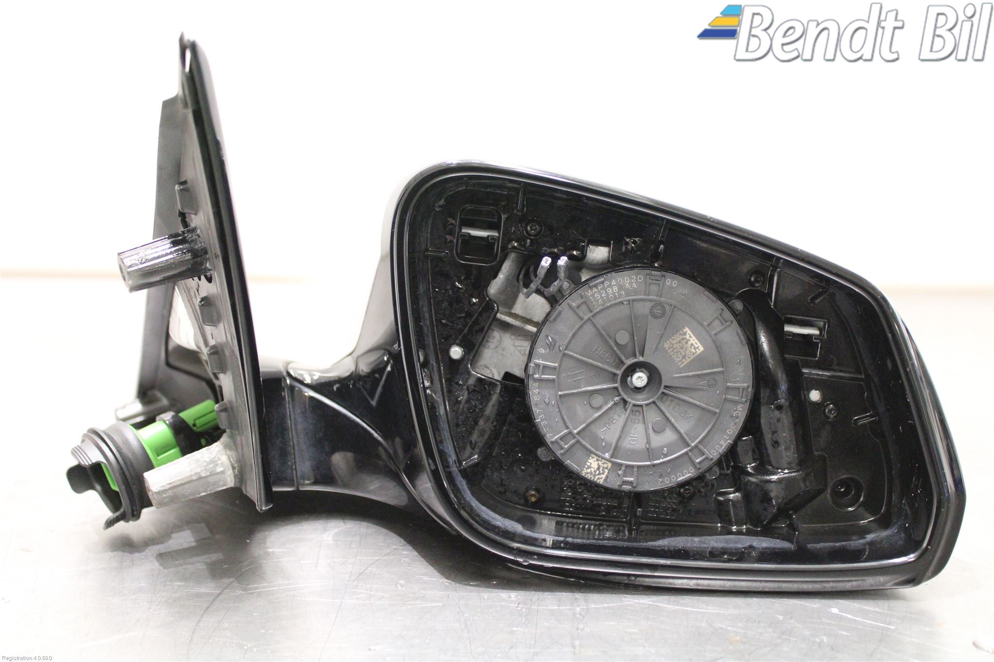 BMW 5 F10/F11/F18 09-17 Spegel Yttre El Hö