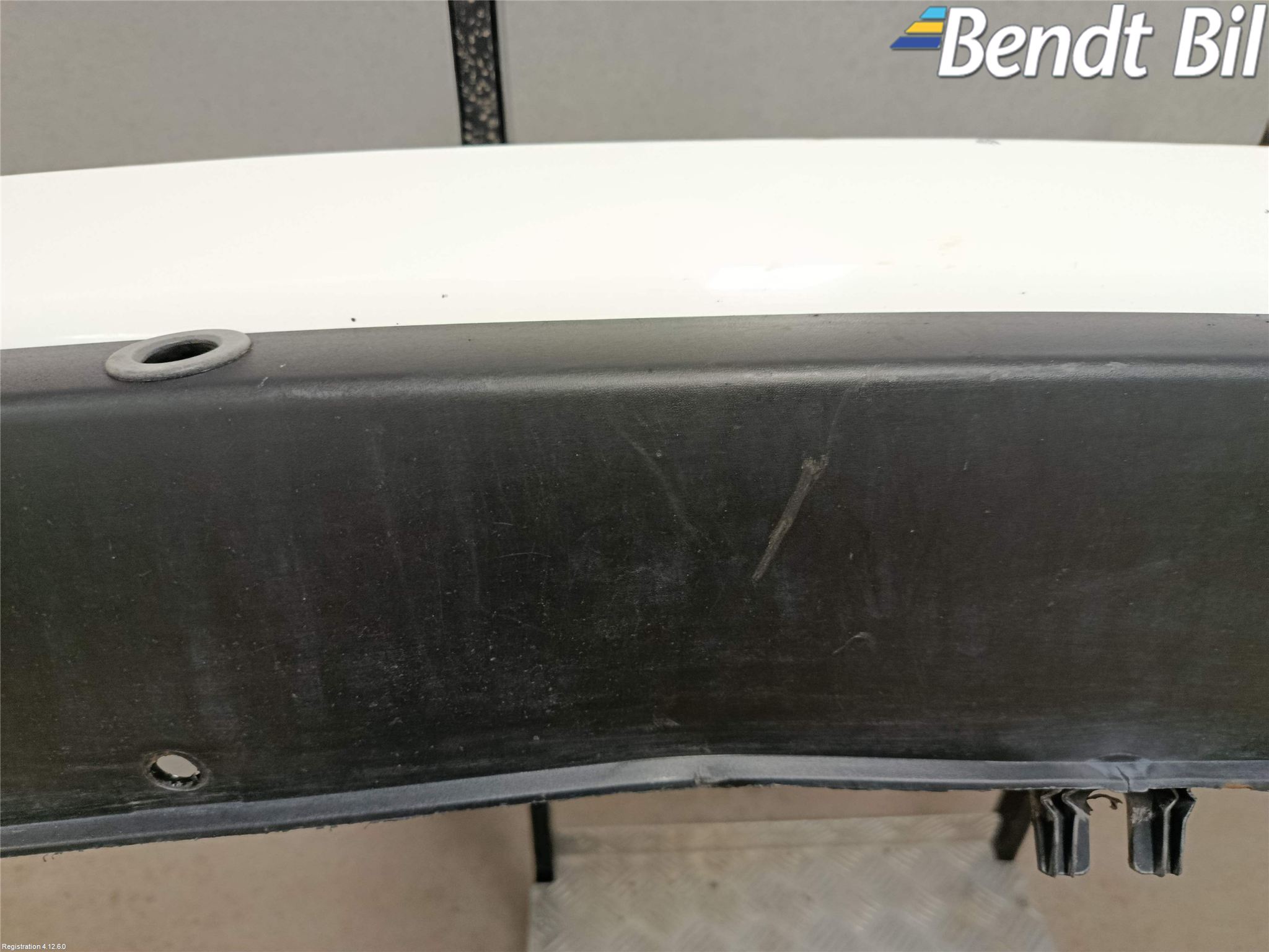 Opel COMBO D 12-18 Stötfångarbeklädnad Bak