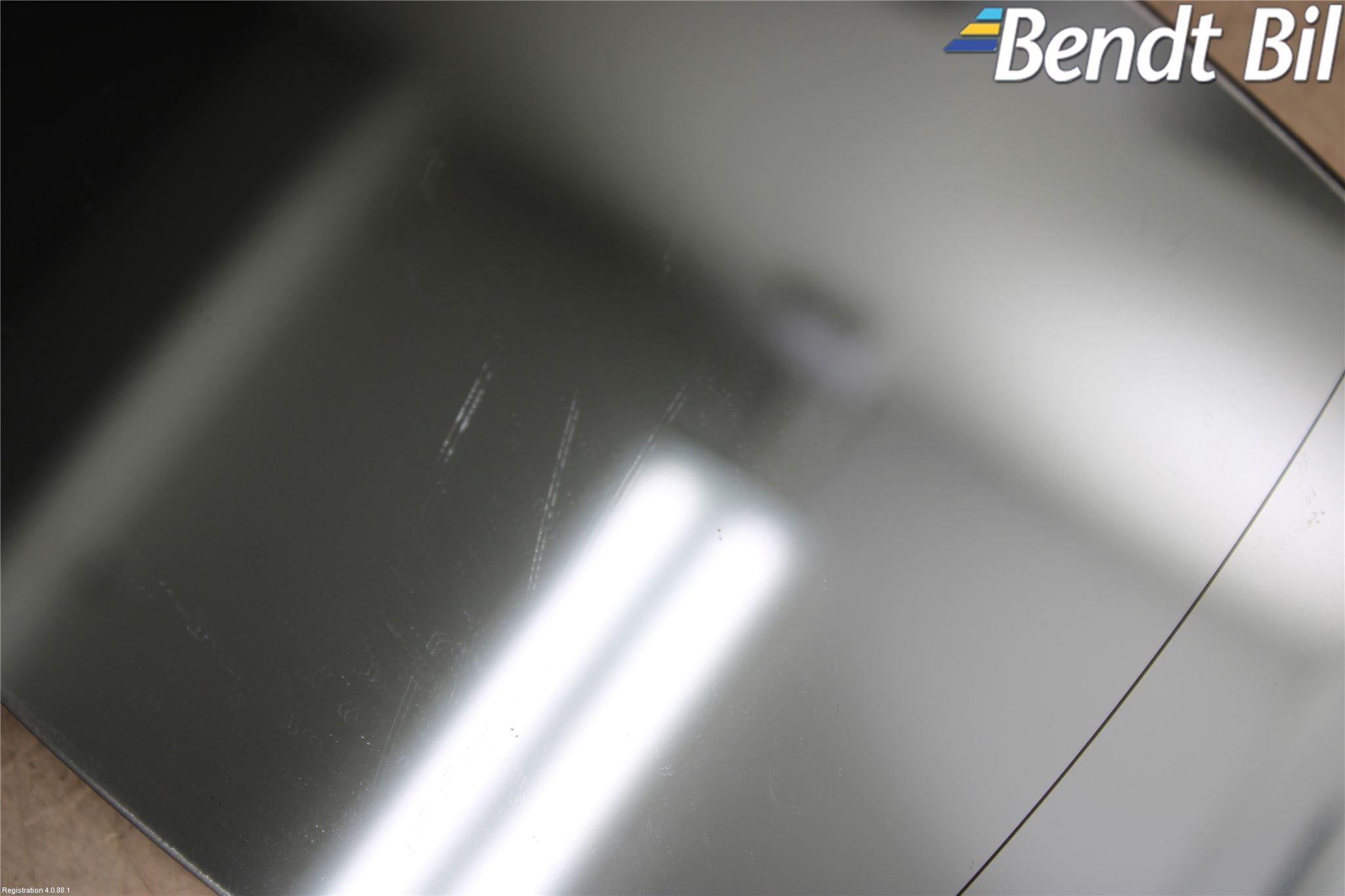 BMW 3 E90/91 SED/TOU 05-12 Spegelglas Vä