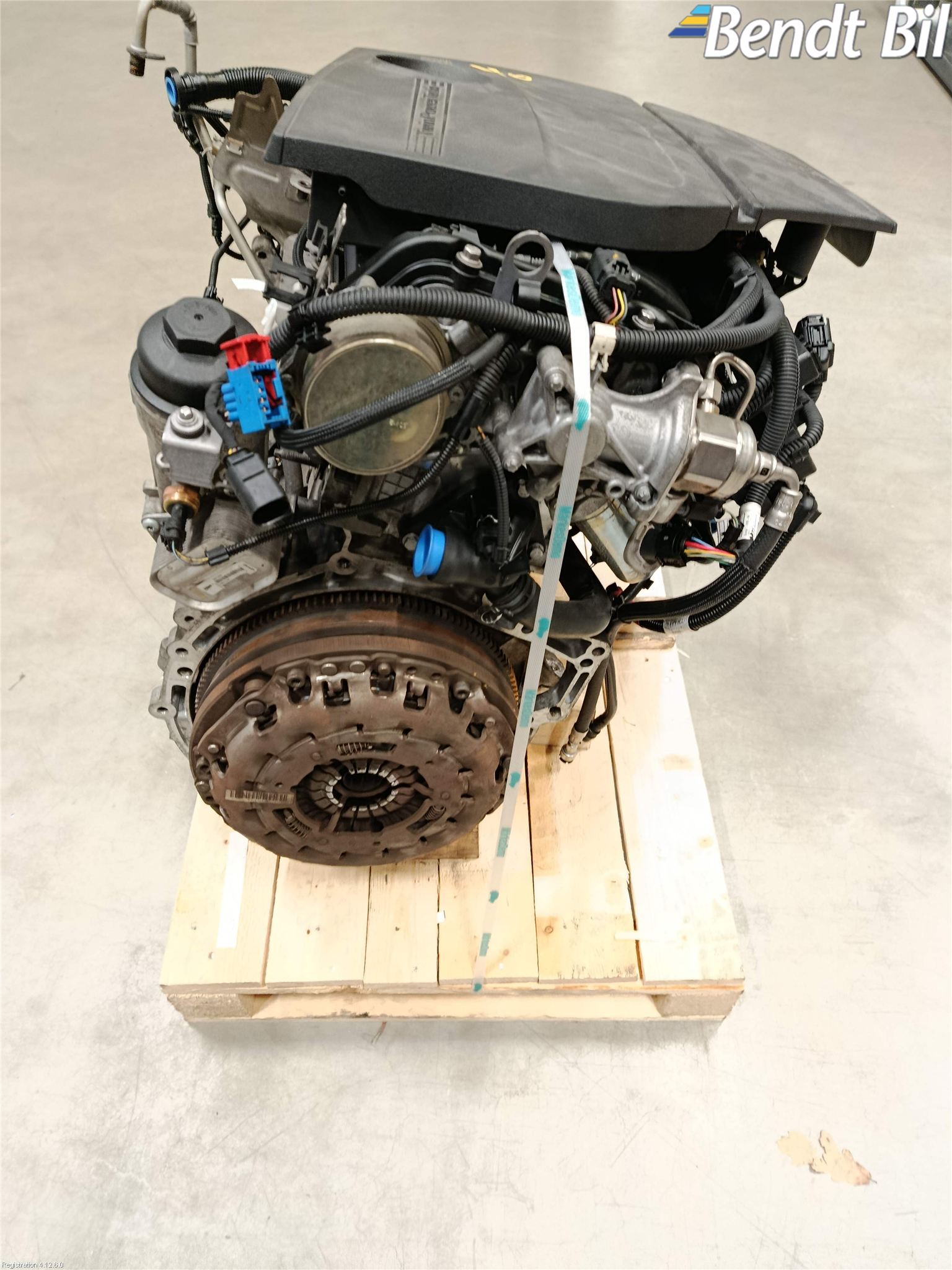 BMW 1 F20/F21 11-19 Motor Bensin