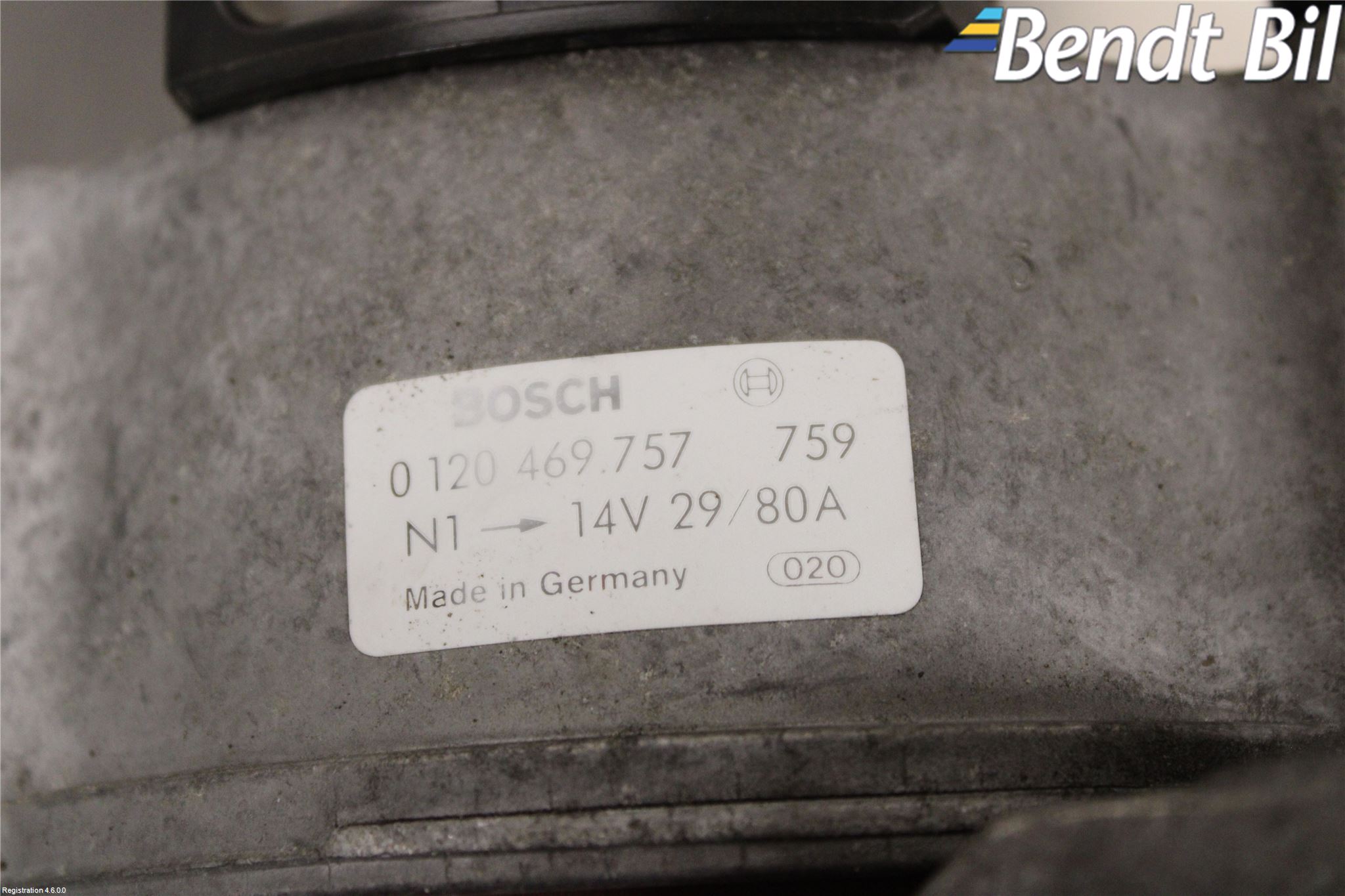 BMW ÖVRIGT/DIREKTIMPORT Generator