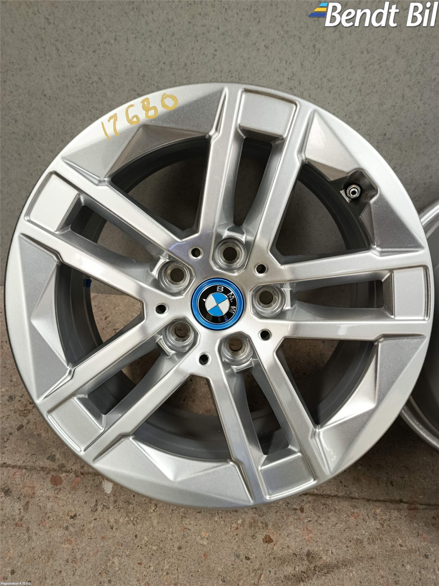 BMW 2 U06 Active Tourer 22- Fälgsats Aluminium