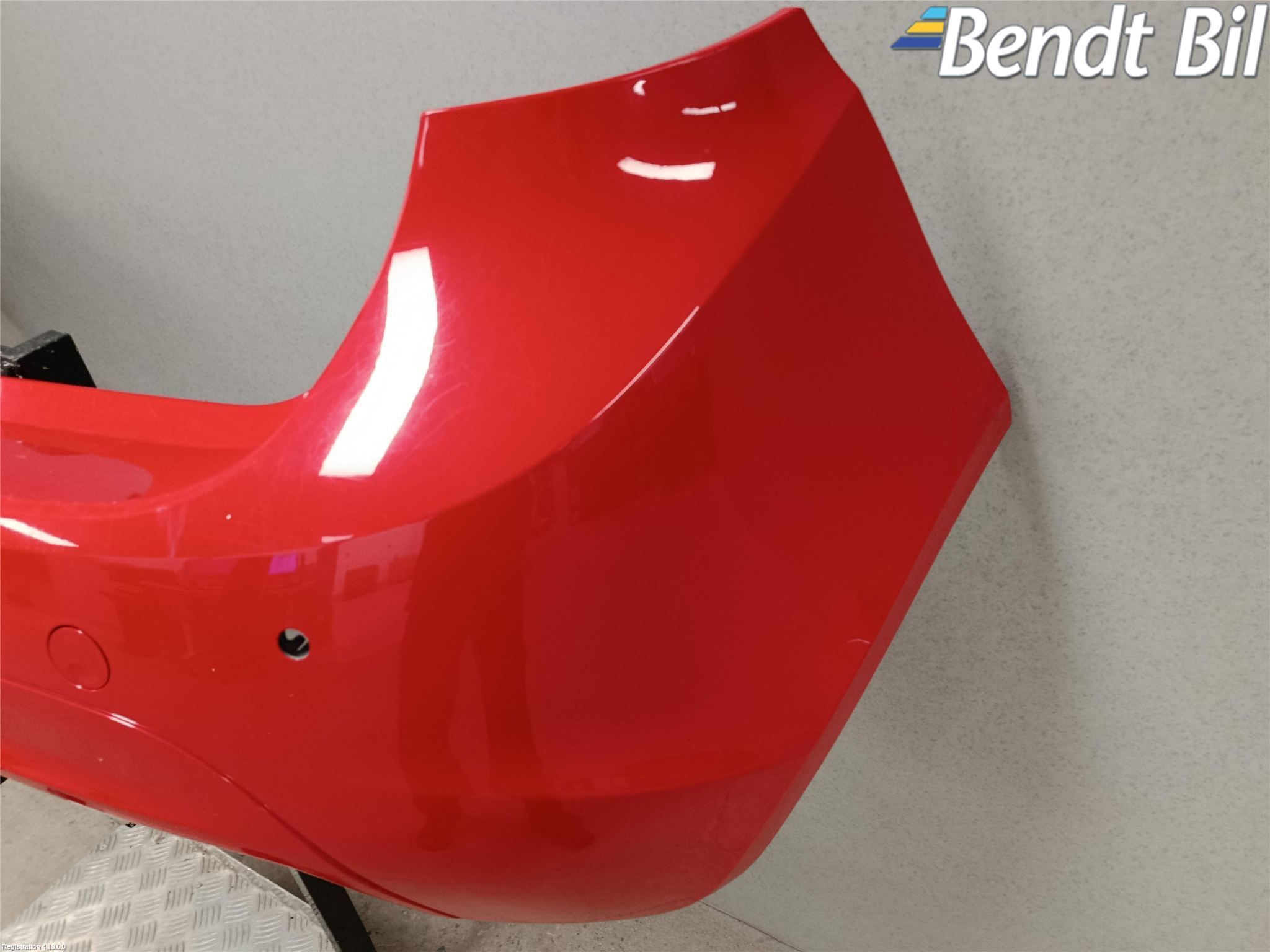 Opel MERIVA B 10-17 Stötfångarbeklädnad Bak
