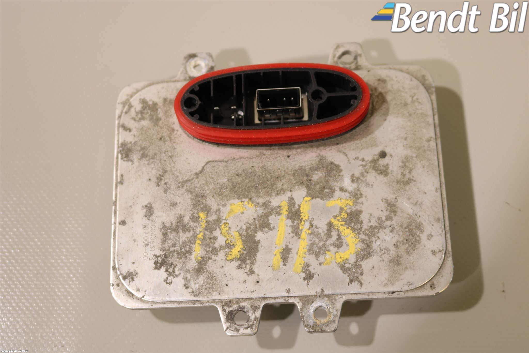 BMW 5 E60/61 Sed/Tou 02-10 Styrenhet Strålkastare