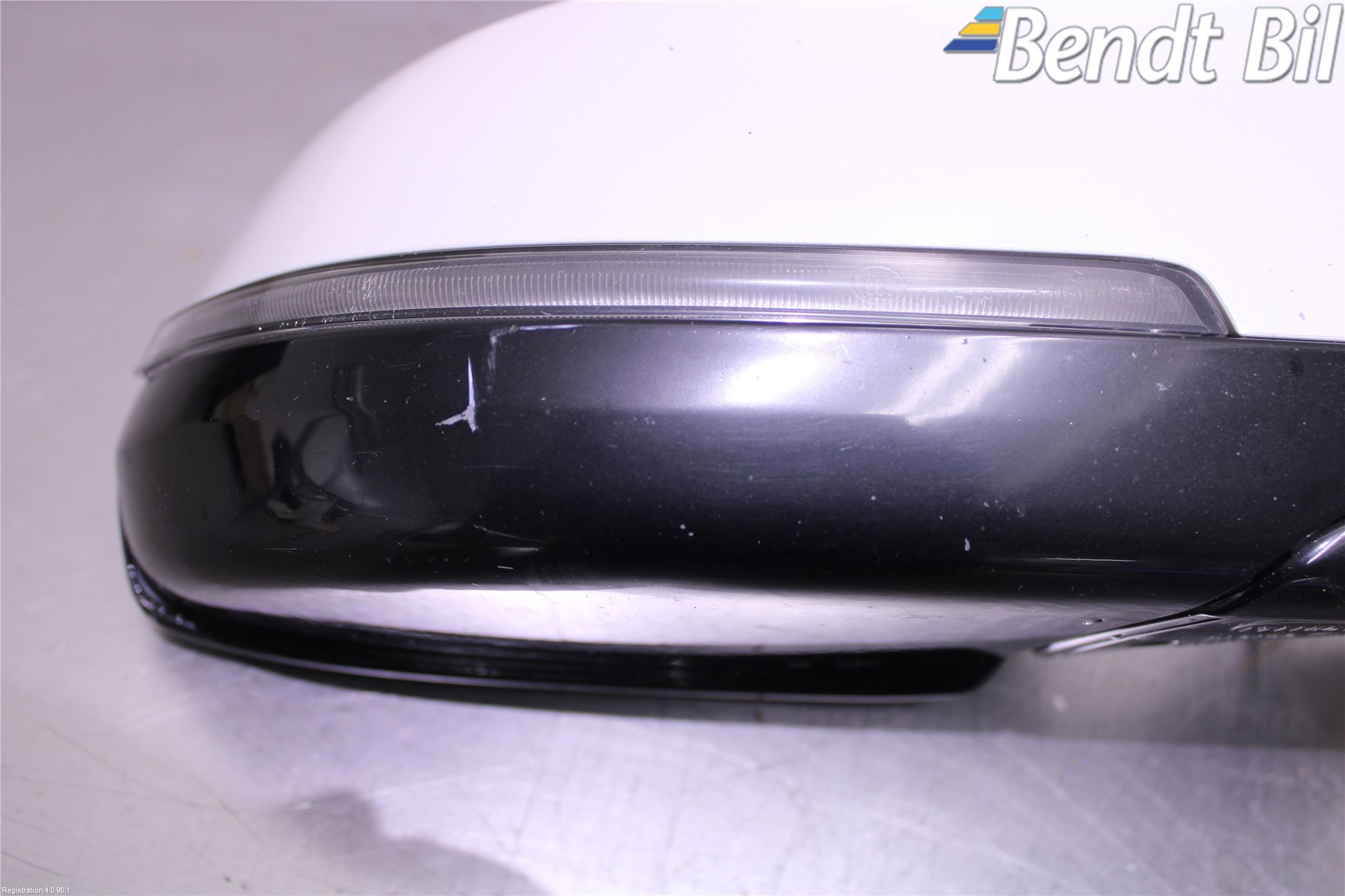BMW 5 F10/F11/F18 09-17 Spegel Yttre El Hö