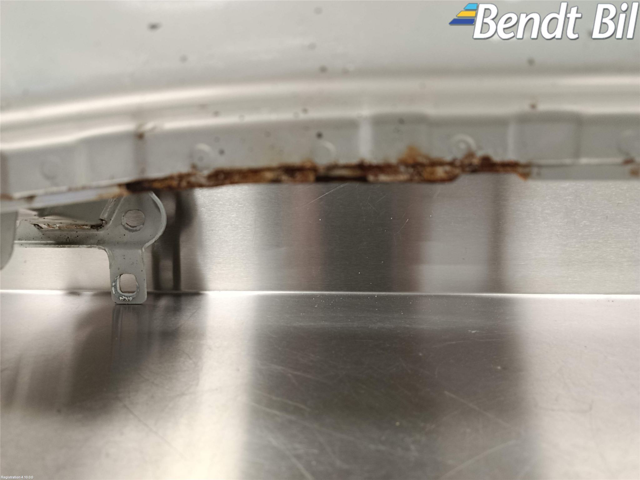 Volvo C30 07-10 Stötfångarbalk Bak